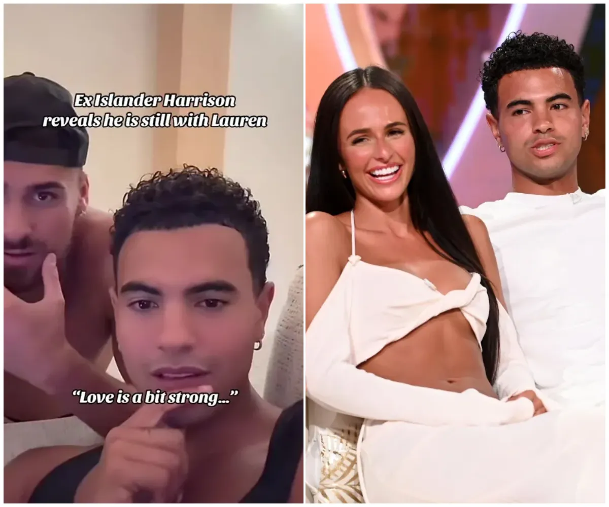 ‘Is he serious?’ — Watch the moment Love Island’s Harrison tells Lauren ‘I love you’… then instantly backtracks in awkward u‑turn that’s left fans fuming and convinced he’s not that into her - suong