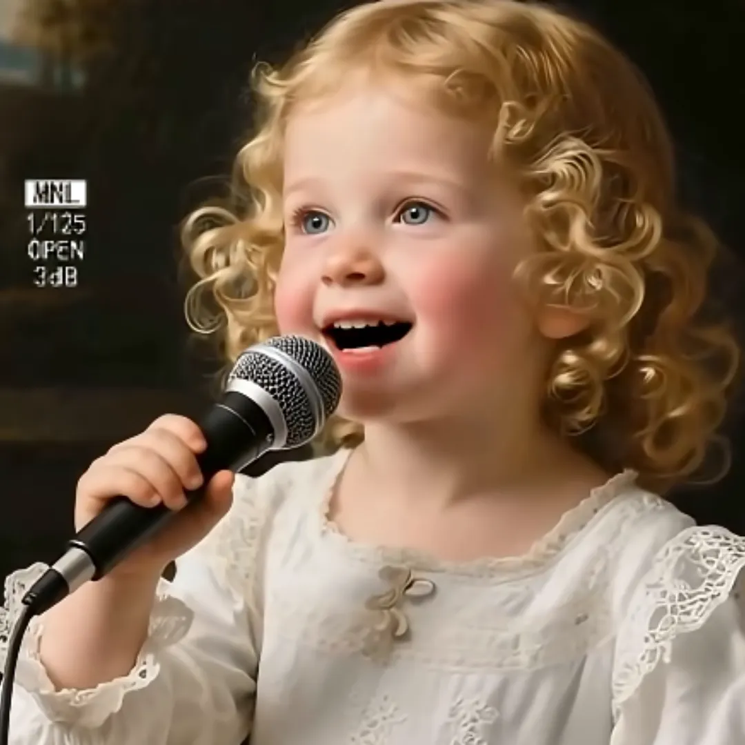 Young Girl’s Enchanting Voice Stuns Audience, Like a Masterpiece Painted by Leonardo Da Vinci