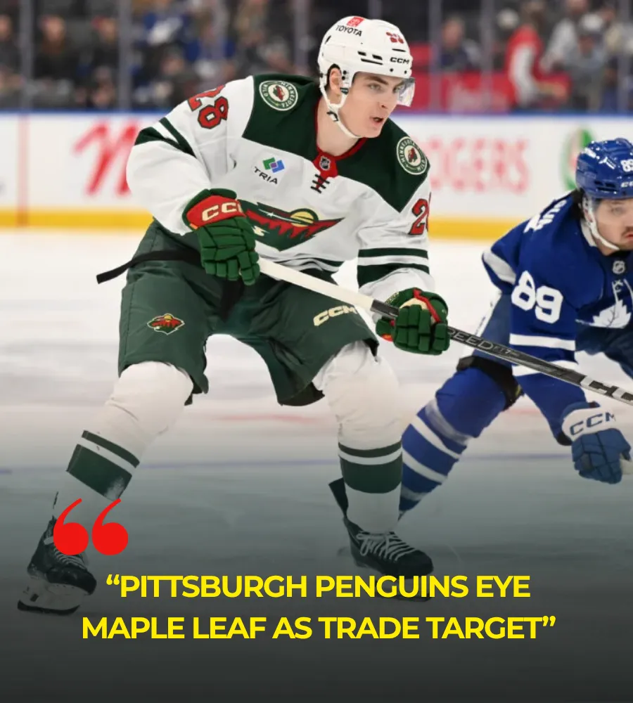 Pittsburgh Penguins Eye Maple Leaf as Trade Target