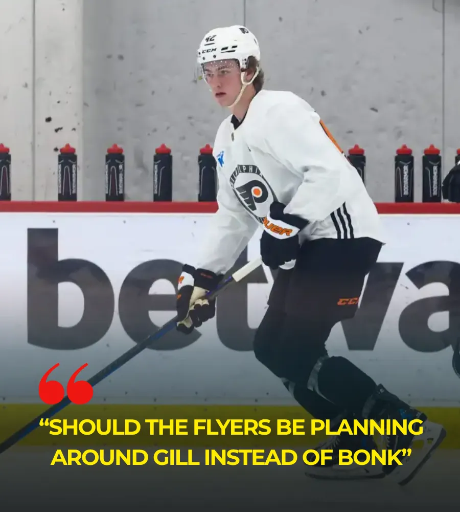 Who Is Spencer Gill and Why Are the Flyers Secretly Betting Big on Him