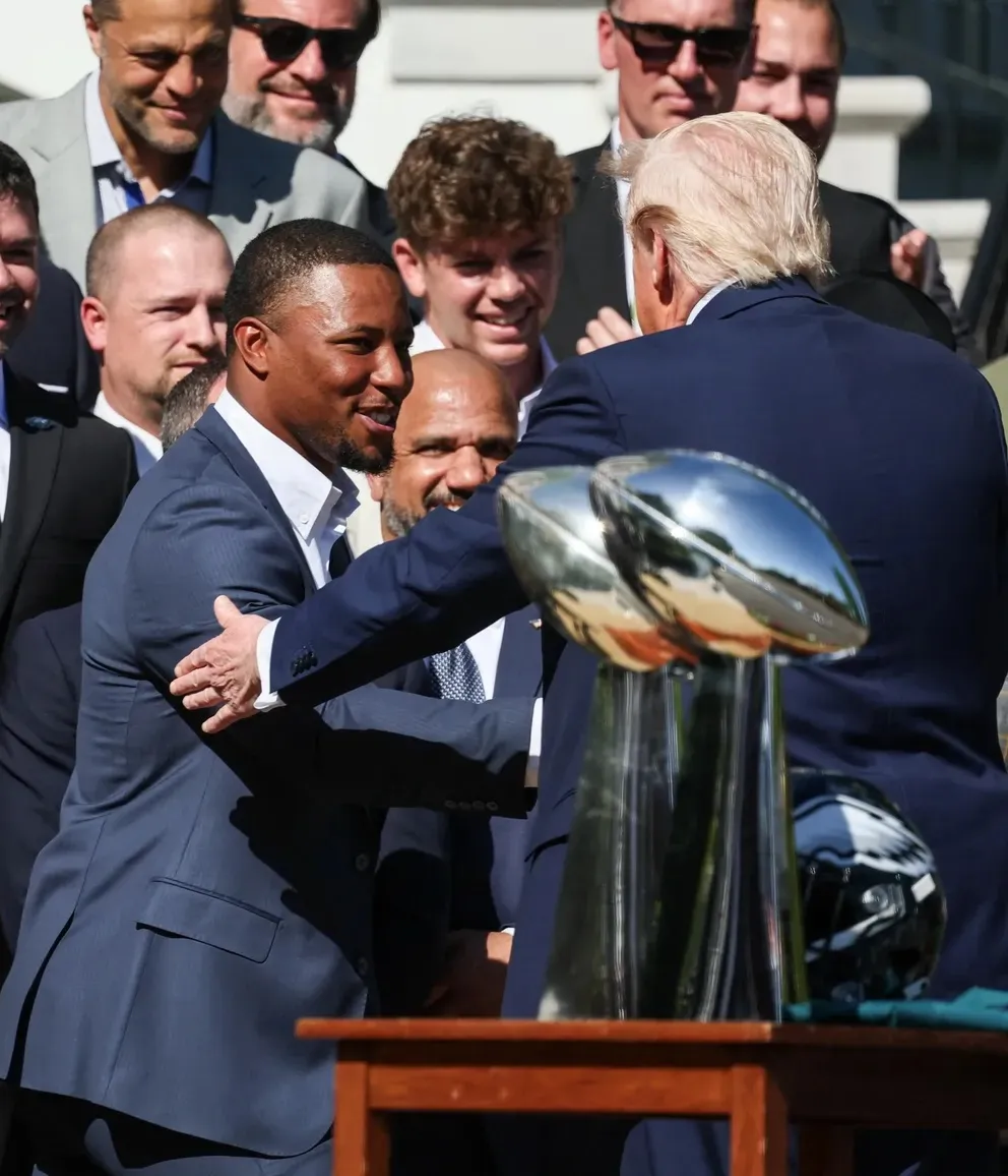 Saquon Snubs President’s “Job” Offer; Trump’s Response: You’re Hired!