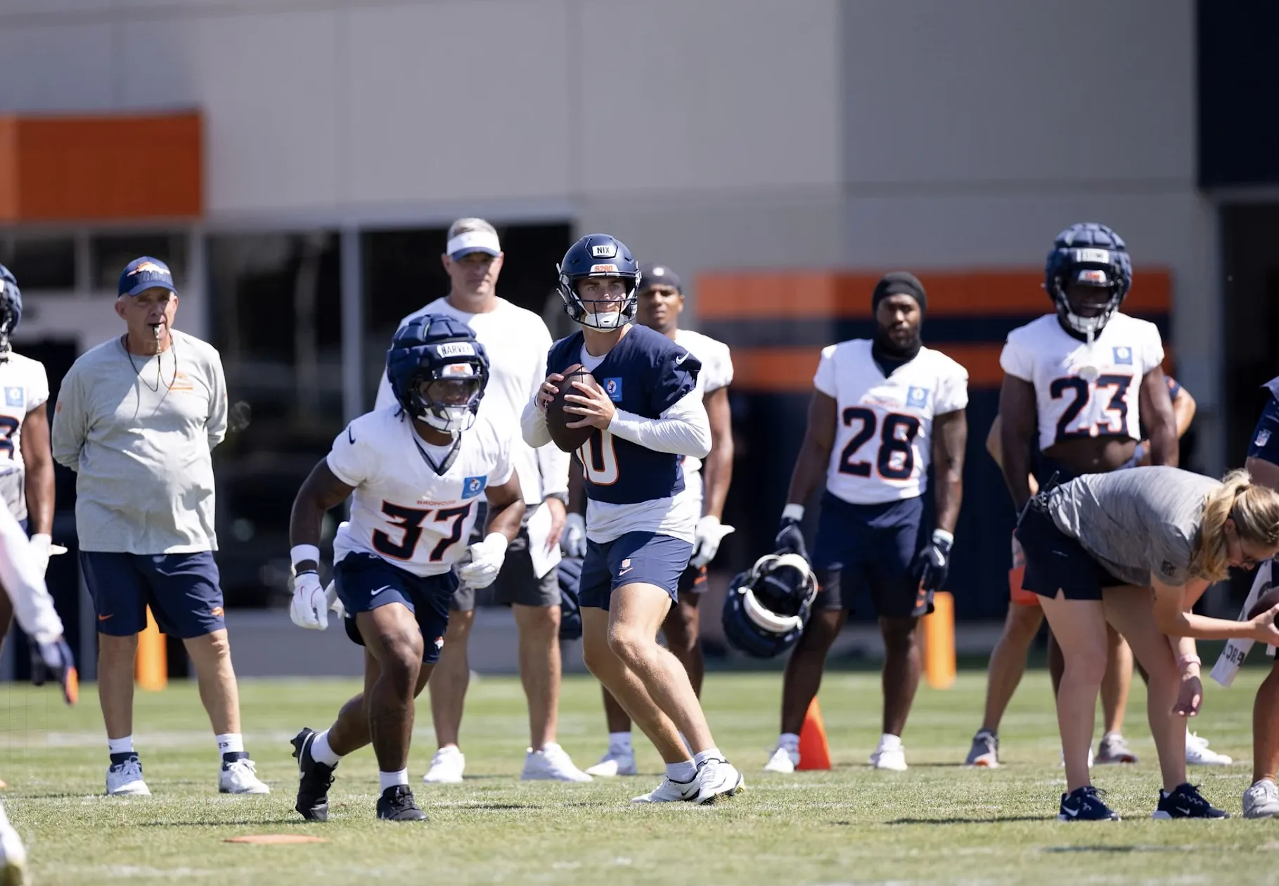 Broncos’ Sean Payton makes ‘hurricanes’ quip about Bo Nix’s interceptions