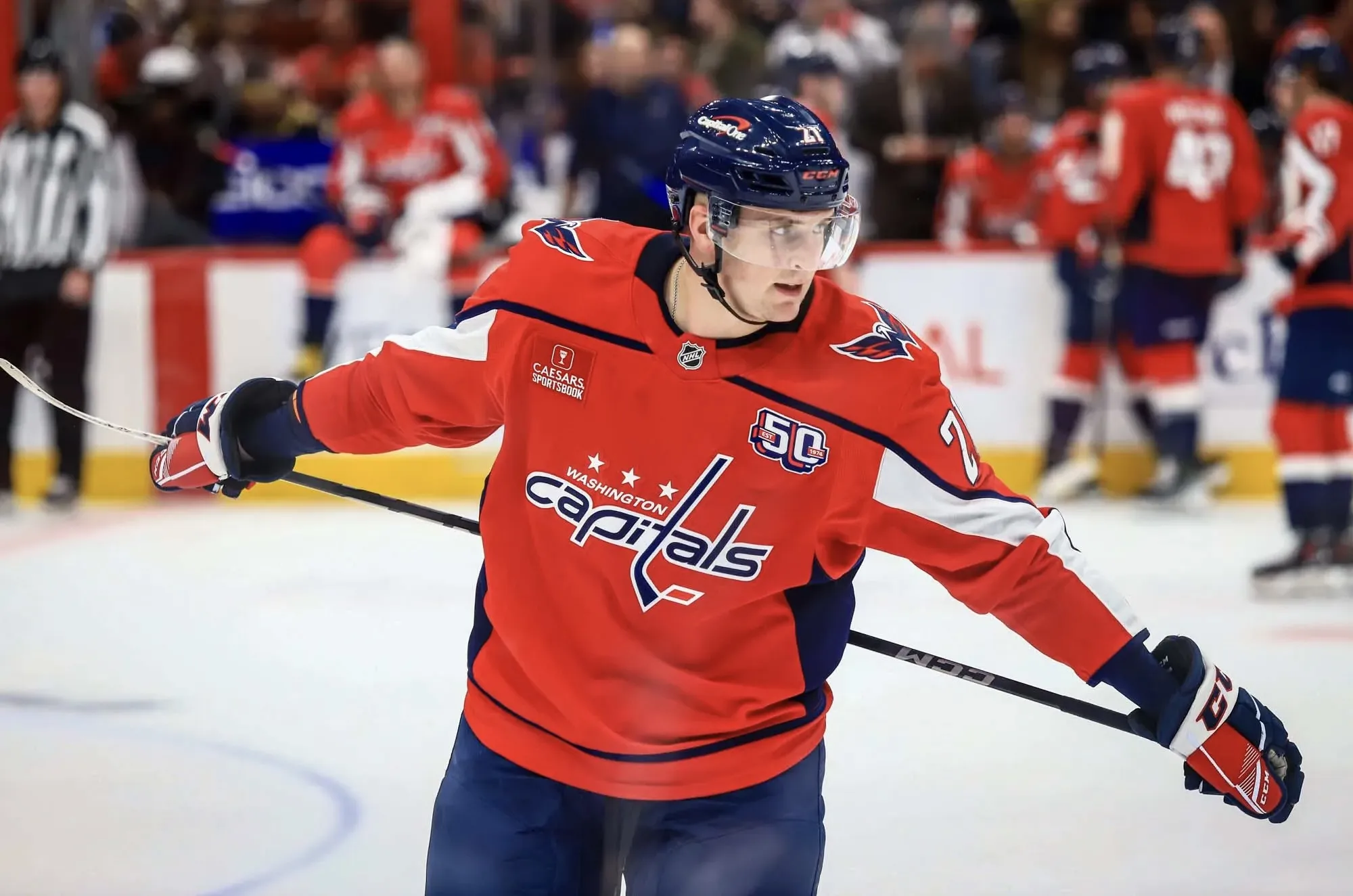 An Inside Look At What Contributed To Aliaksei Protas' Breakout Season For The Capitals