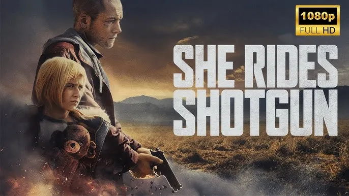 SHE RIDES SHOTGUN (2025