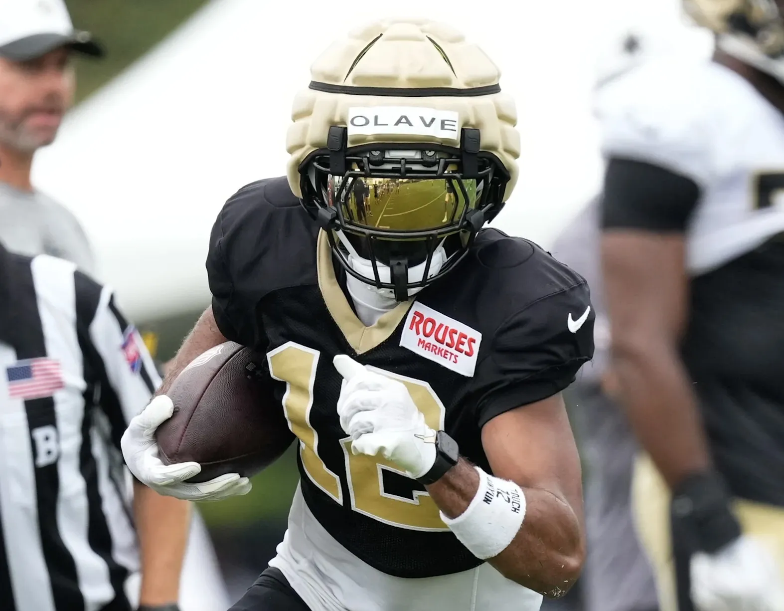 Saints face $100M question as Chris Olave’s future looms amid injury concerns and Jets’ contract influence