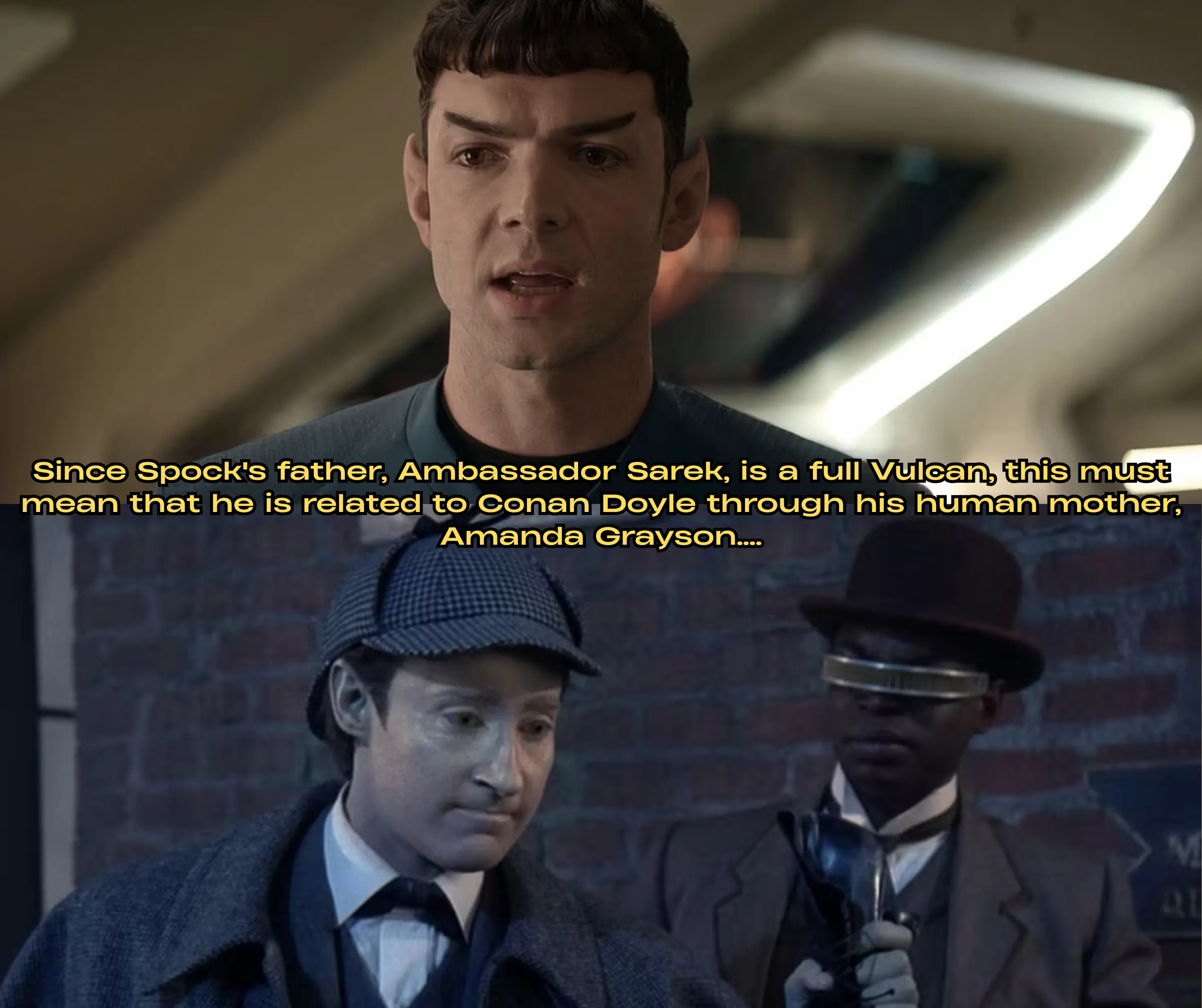 Strange New Worlds Just Confirmed Spock’s Ancestor From The Star Trek TOS Movies