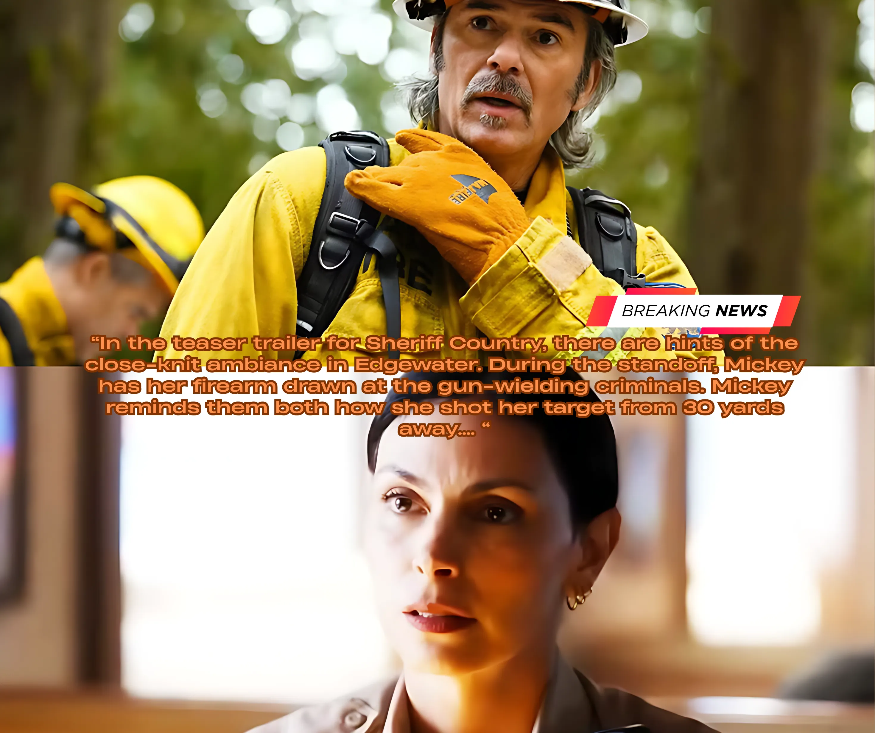 Sheriff & Fire Country's Crossover Filming Challenges Have One Silver Lining