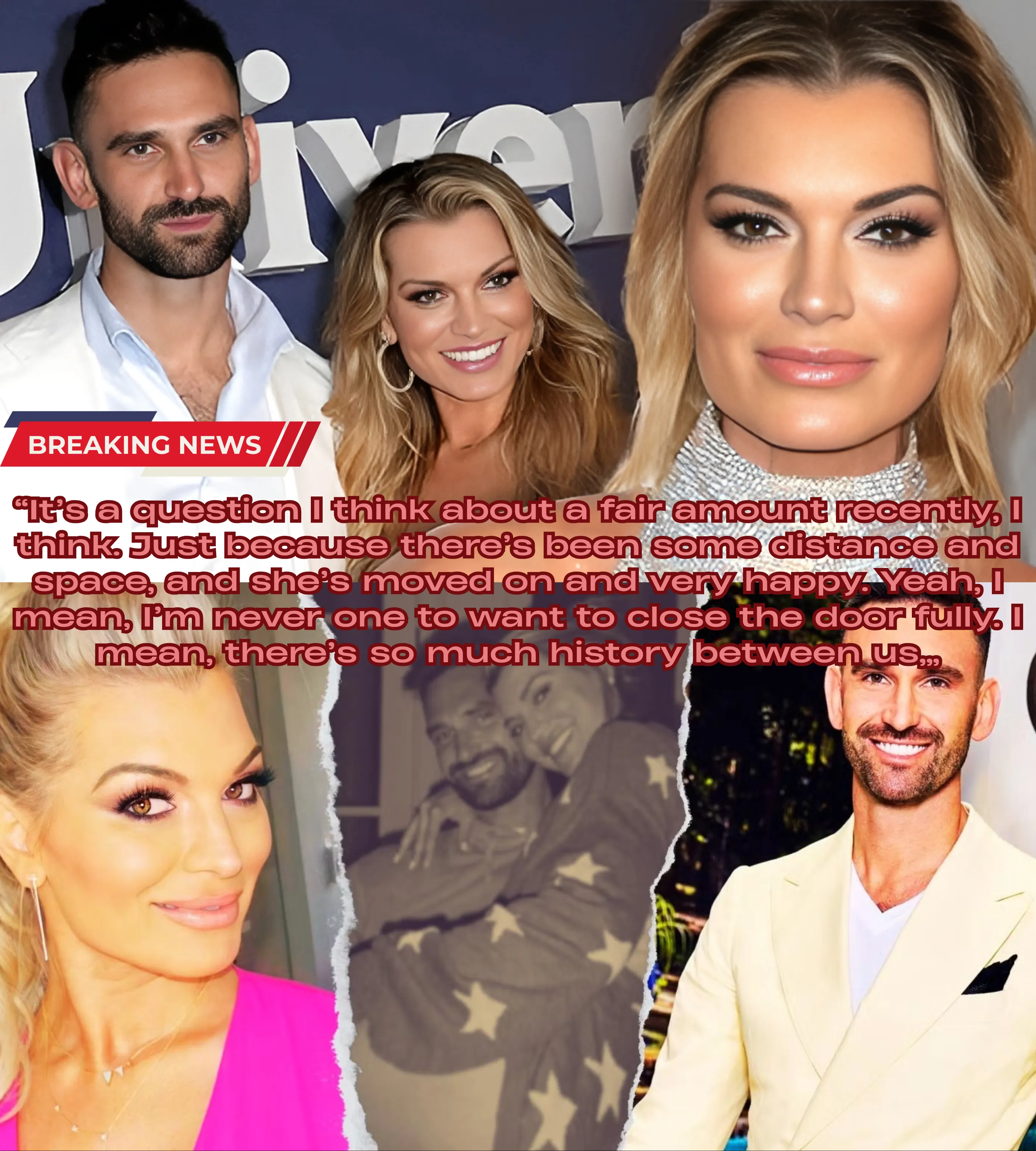 Summer House's Carl Radke Talks Possibility of Being Friends Again With Ex Lindsay Hubbard