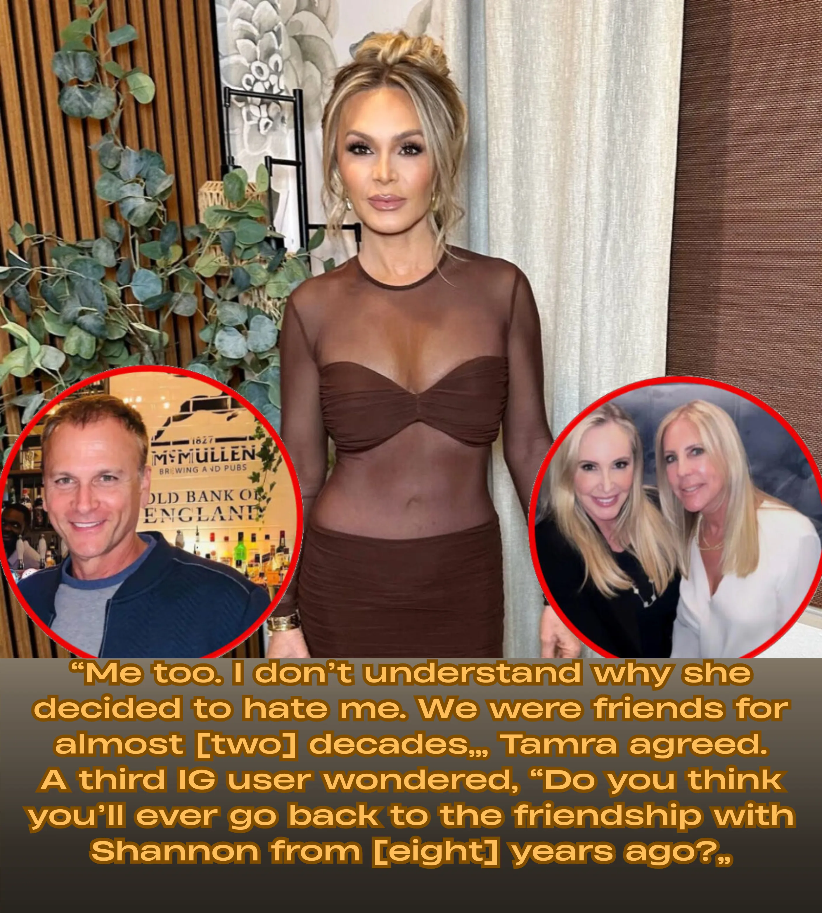 RHOC’s Tamra Judge Offers Updates With Simon, Vicki, and Shannon, Claims She’s Held to a Different Standard Than Costars and Claps Back at Kim Zolciak