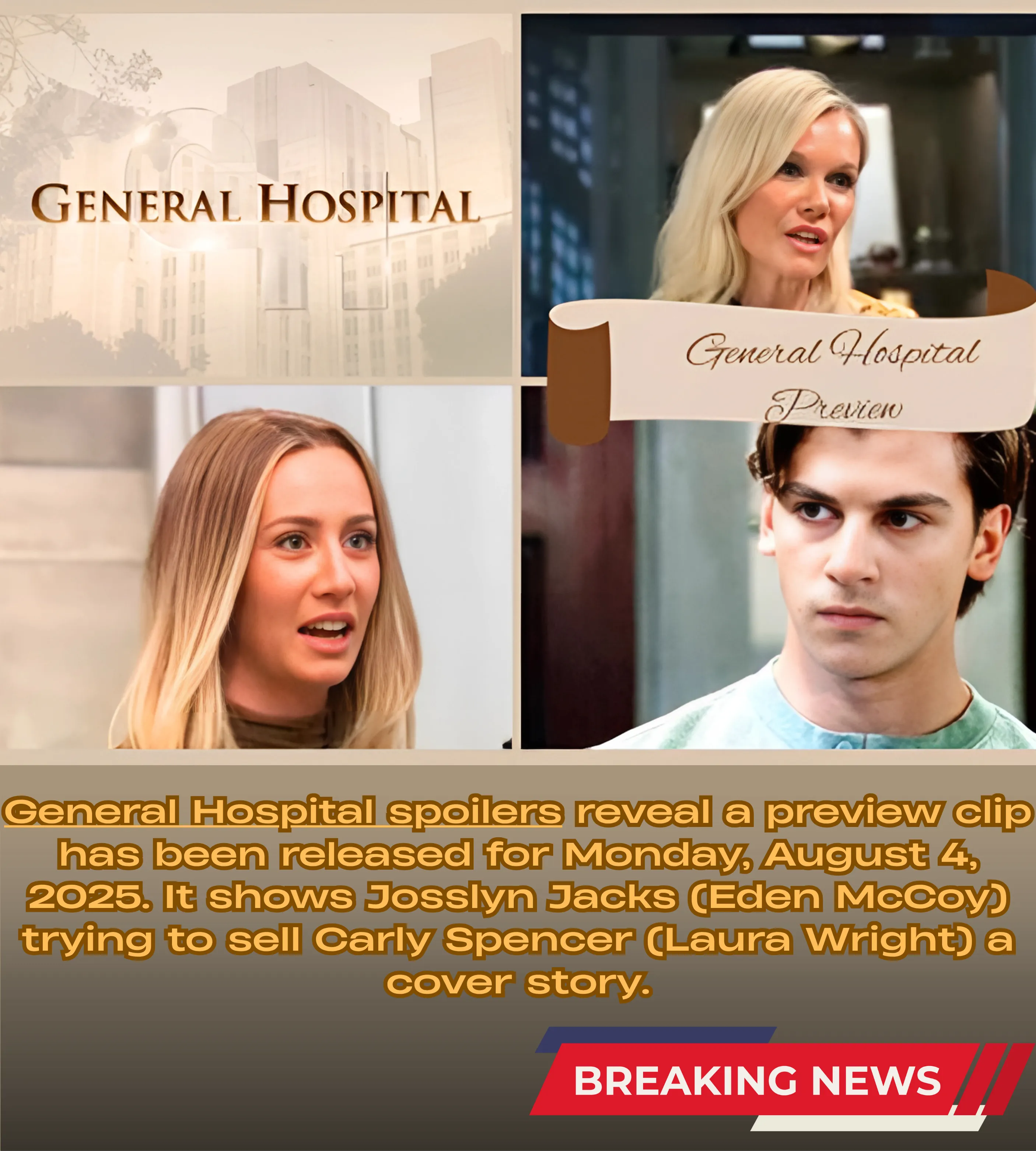 General Hospital Spoilers Preview August 4: Josslyn Explains, Gio’s Secret, Ava’s Plan B