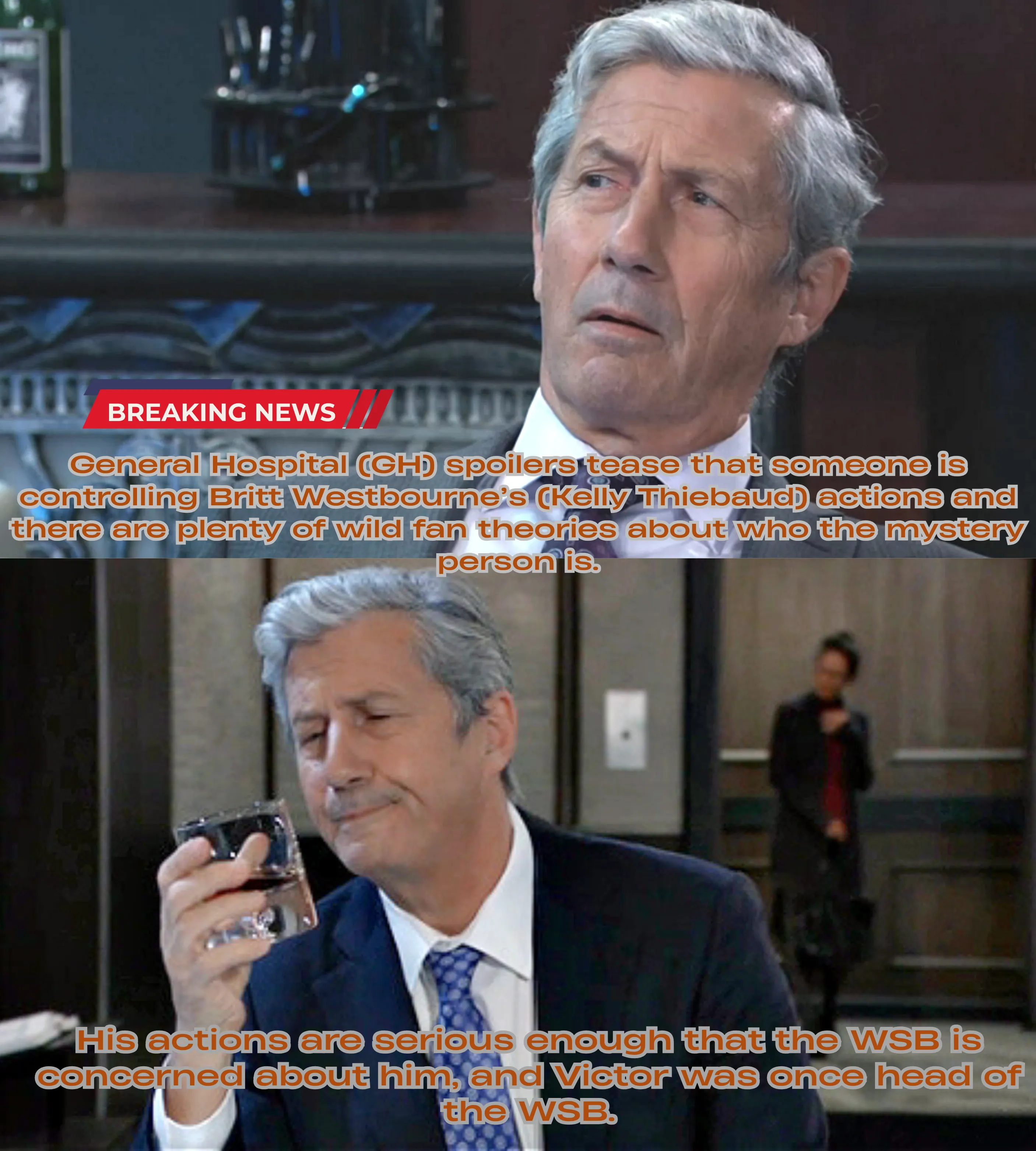 General Hospital Spoilers: Why Victor Cassadine Could Be Pulling Britt’s Strings