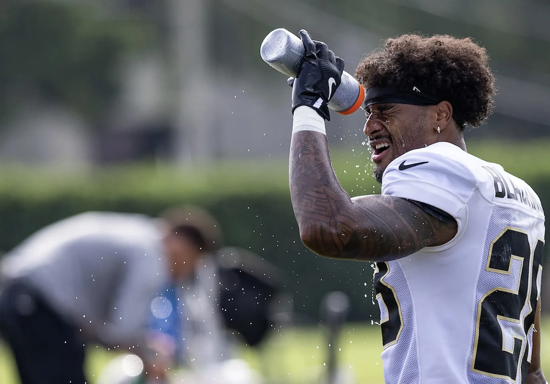 Saints find defensive gem as Julian Blackmon shines after Tyrann Mathieu’s sudden retirement