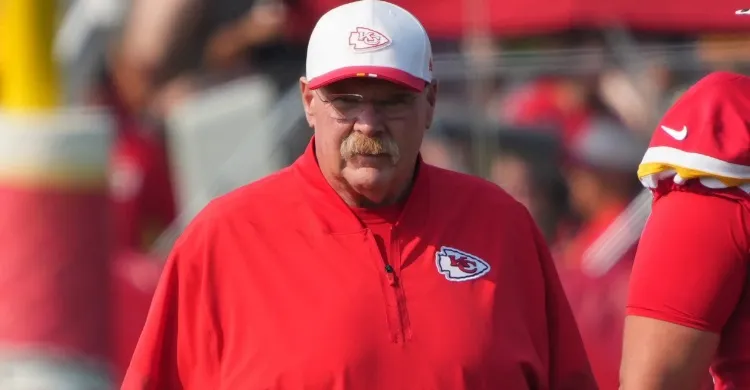 Chiefs HC Andy Reid Names Surprise Draft Pick in Starting Conversation