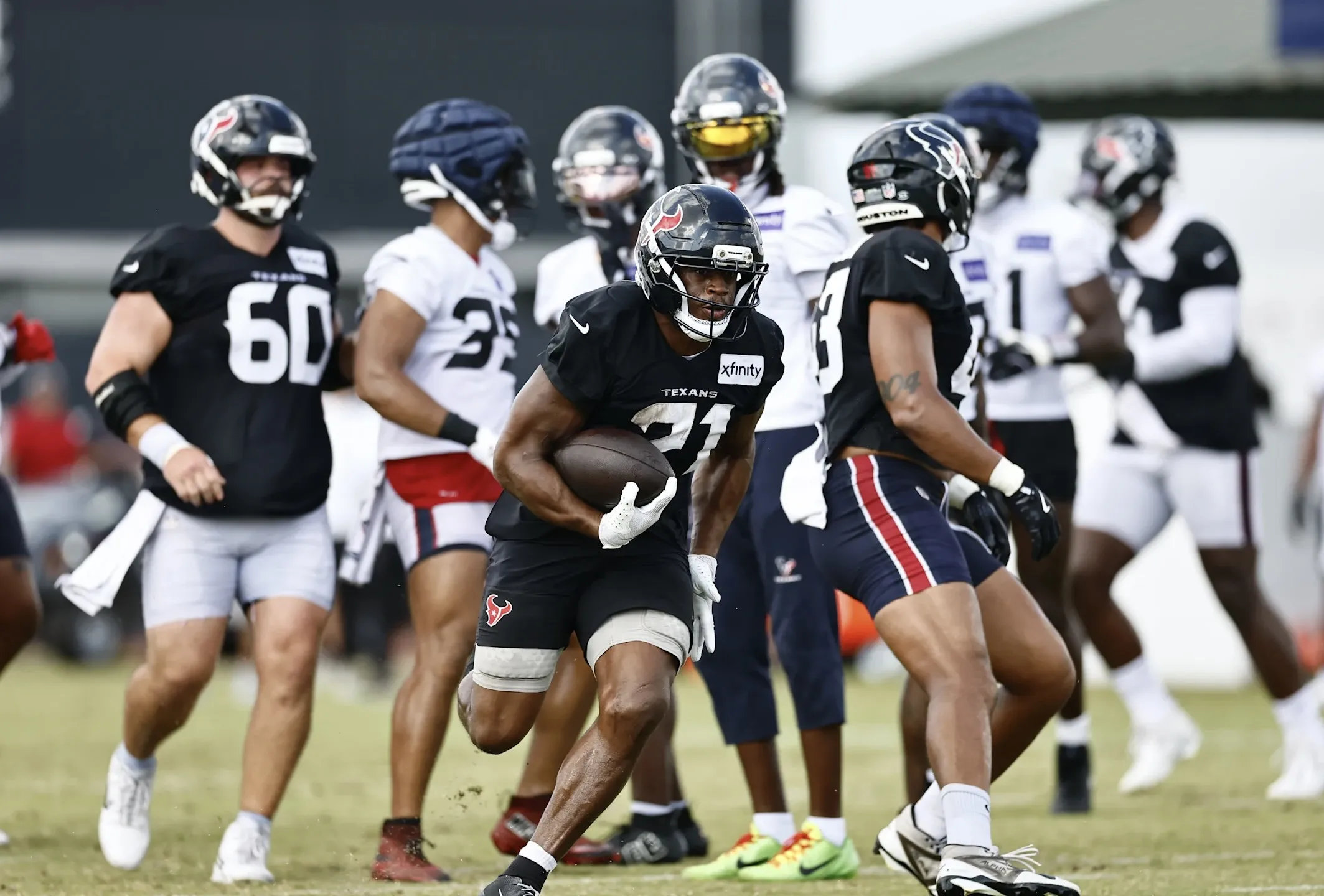 Houston Texans Concerned About 'Lack Of Burst' From Offensive Playmaker