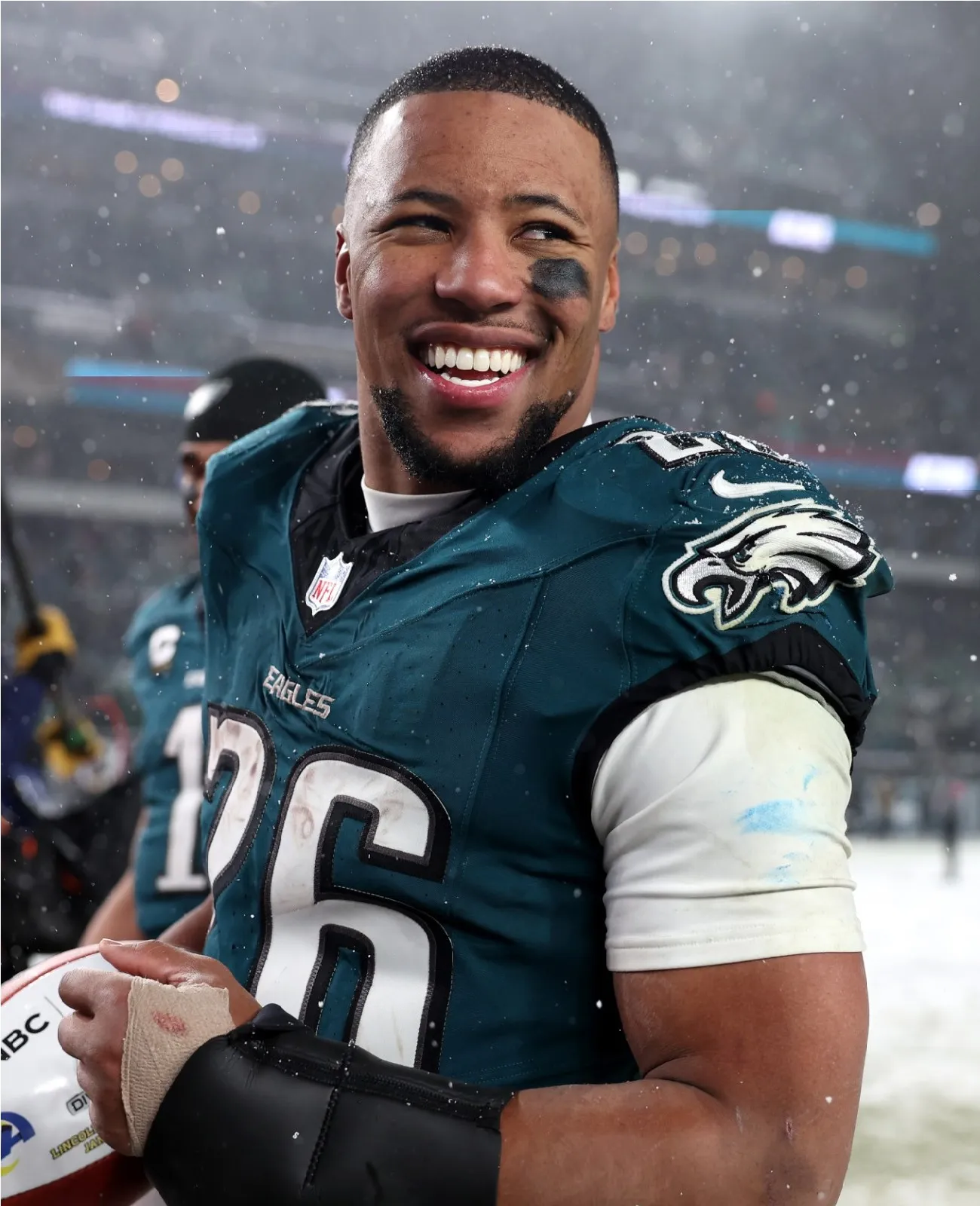 Eagles Rookie Drawing Early Comparisons to All-Pro, by Saquon Barkley