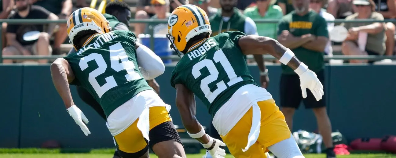 Packers CB Nate Hobbs Underwent ‘Minor’ Knee Surgery