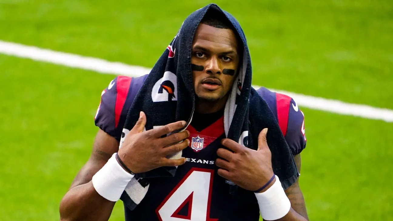 Former NFLPA Leader Breaks Silence on Ex - Texans Deshaun Watson Accusations