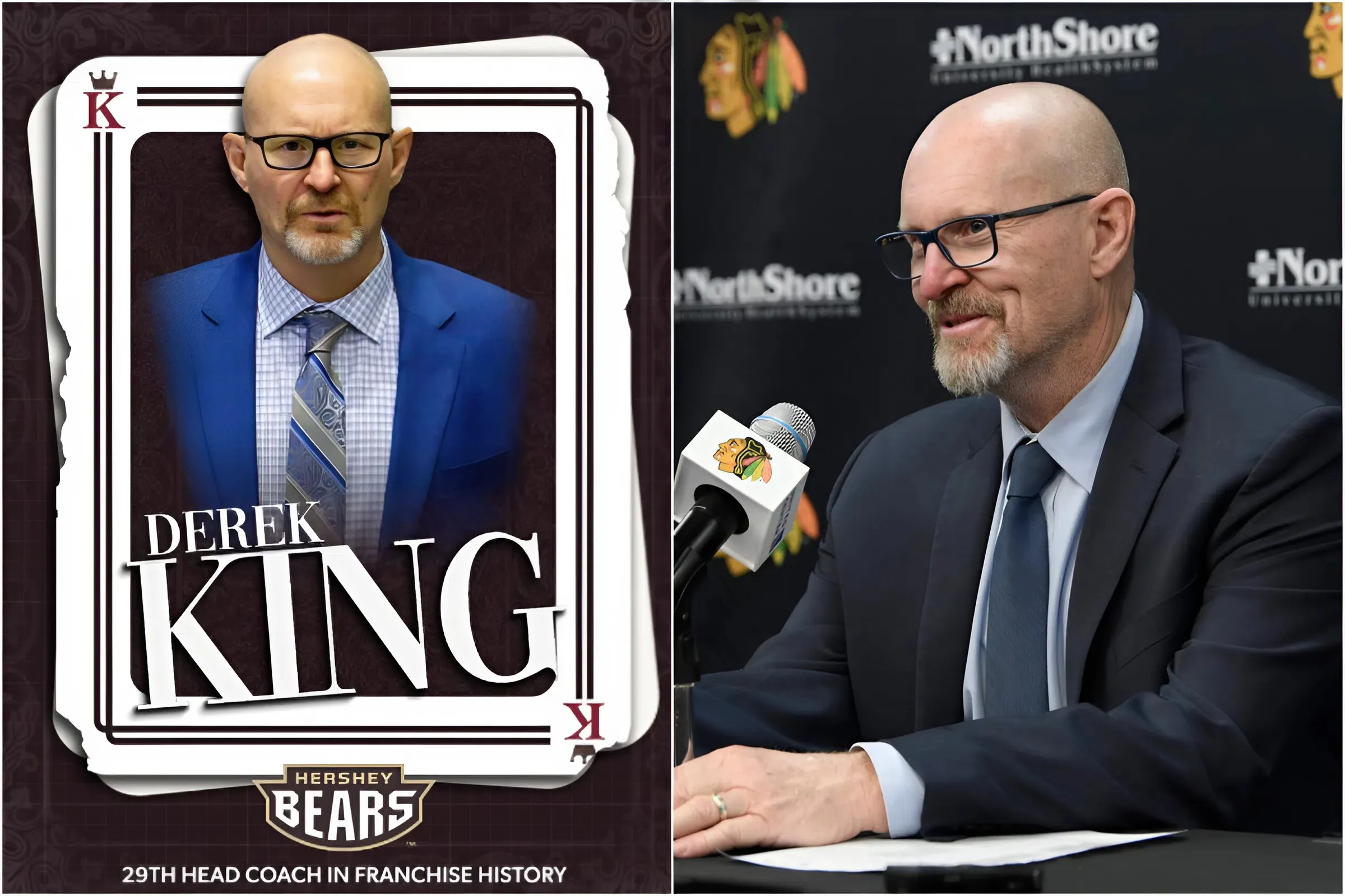 Washington Capitals Appoint Derek King as Head Coach of AHL’s Hershey Bears trucc