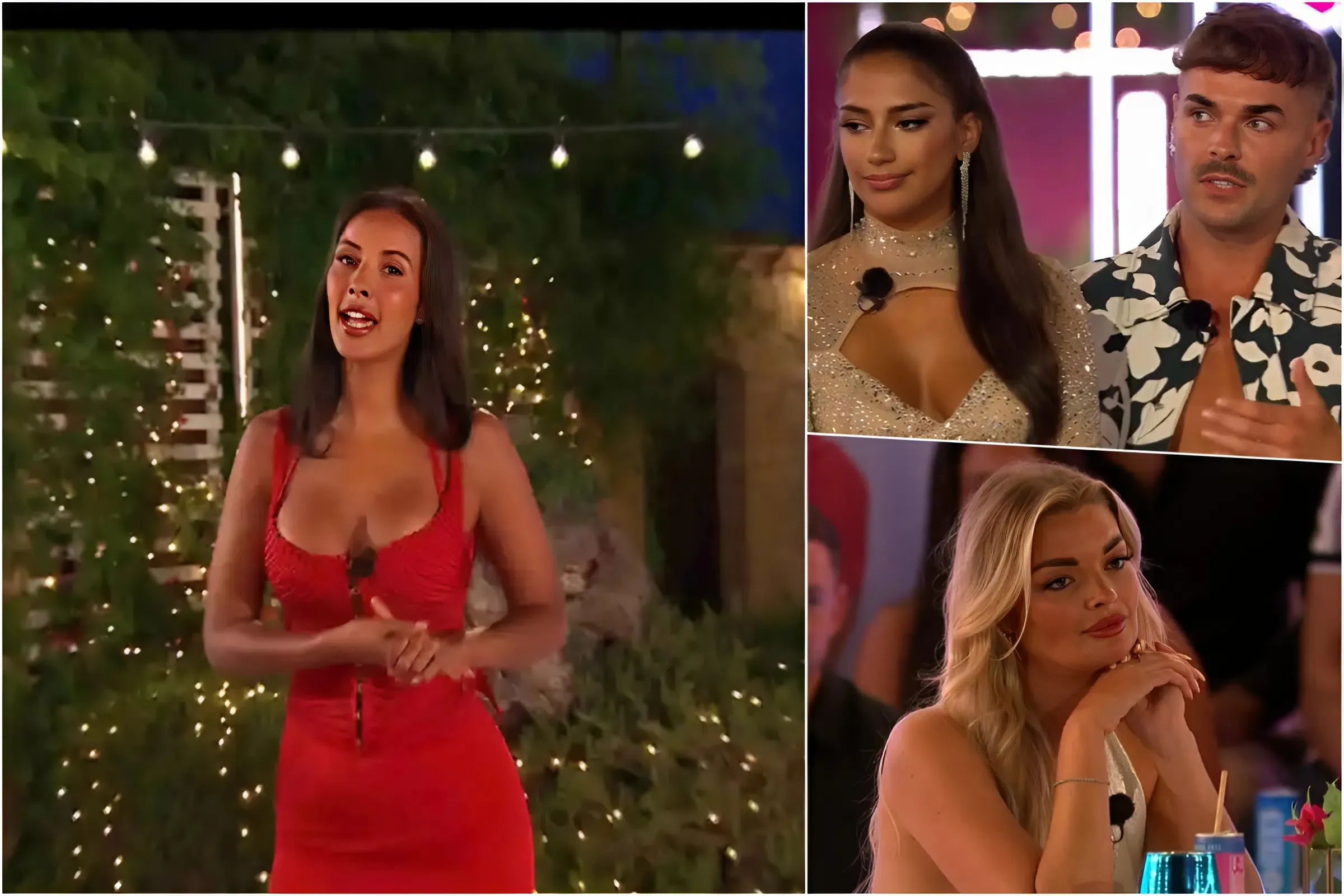 Awkward Moment as Love Island Host Maya Jama Faces Silence Backing Shakira and Harry While Helena Looks On trucc