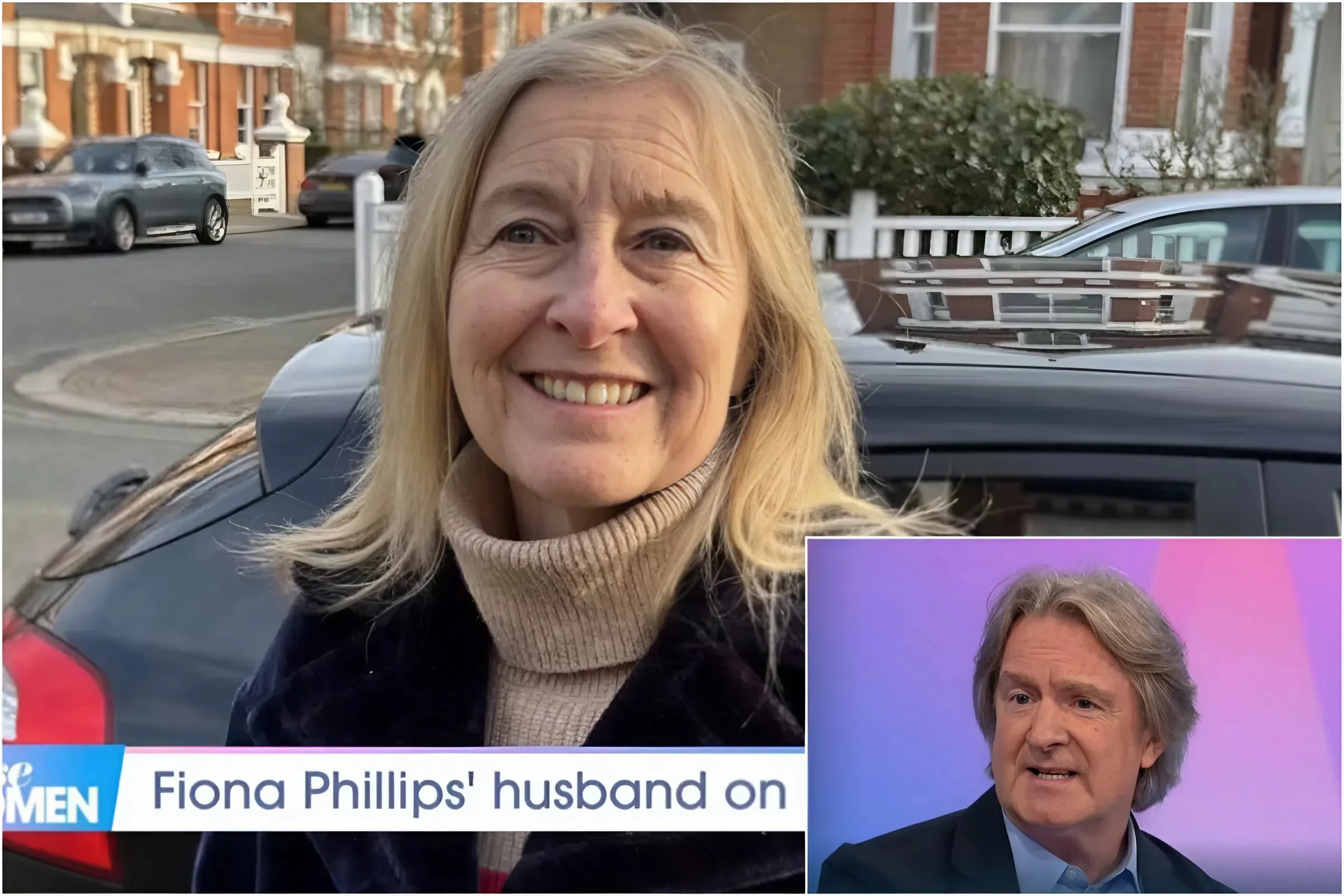 Fiona Phillips' Husband Expresses 'Anger' Following Heartbreaking Alzheimer's Update trucc