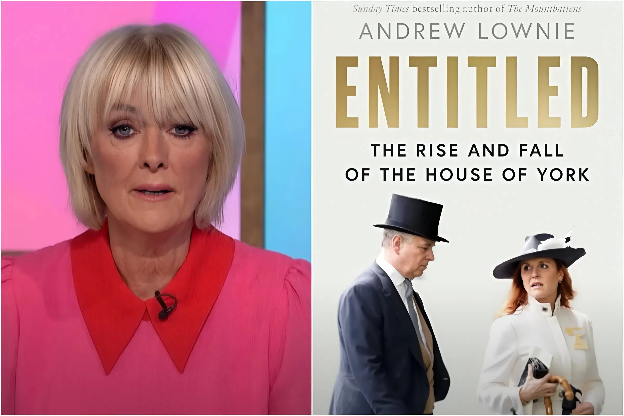 Explosive New Royal Biography Sparks Controversy Over Prince Andrew’s Scandals trucc