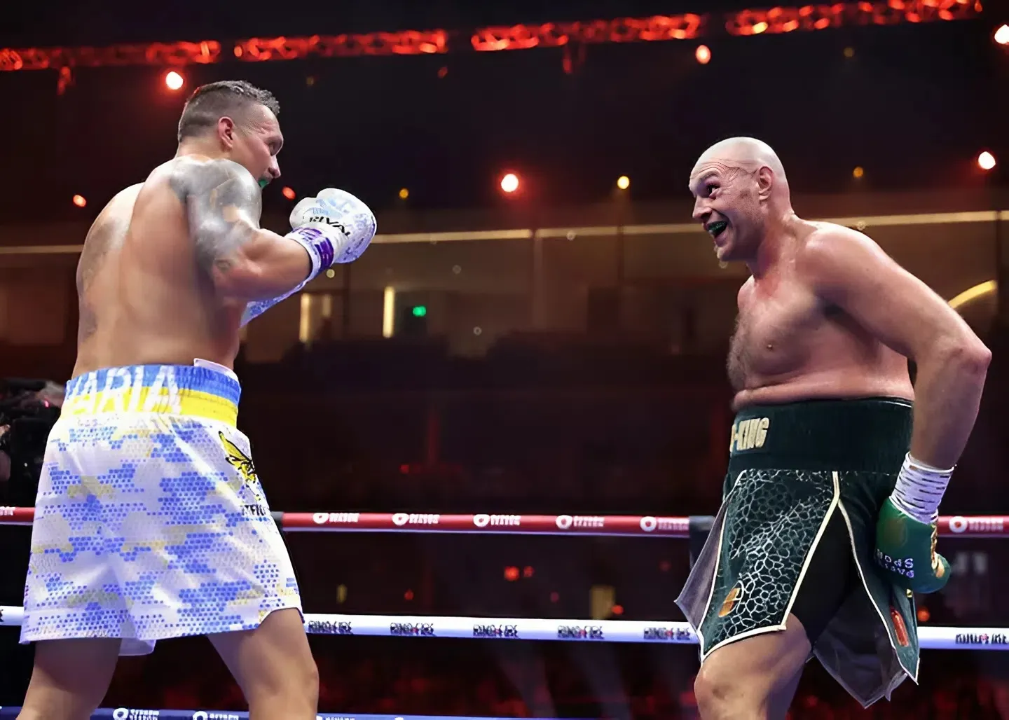The Ultimate Showdown: Why Tyson Fury vs. Oleksandr Usyk I Is My Favorite Fight trucc