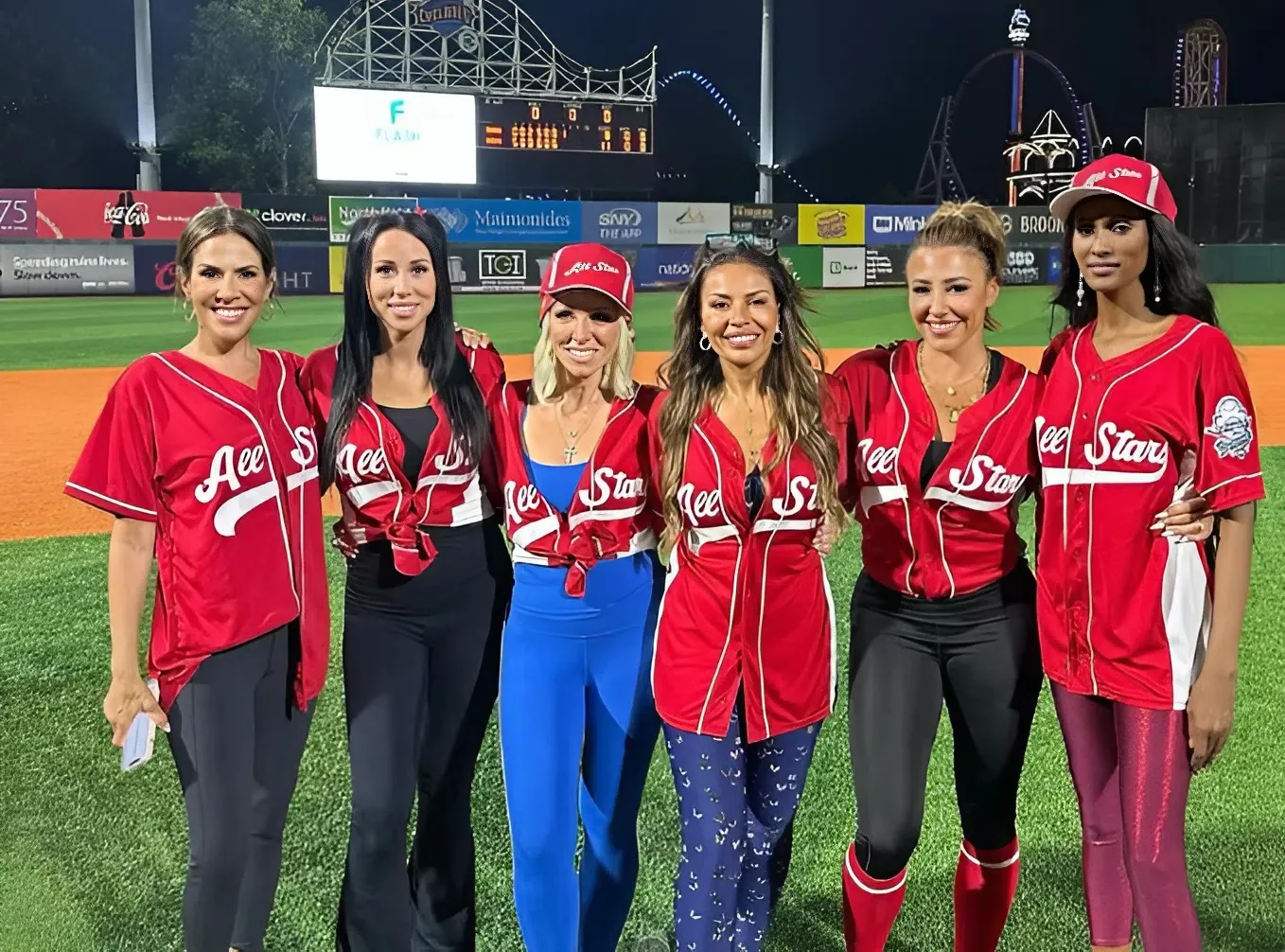 ‘RHONJ’ Cast Reunites for Dolores Catania’s Annual Charity Game trucc
