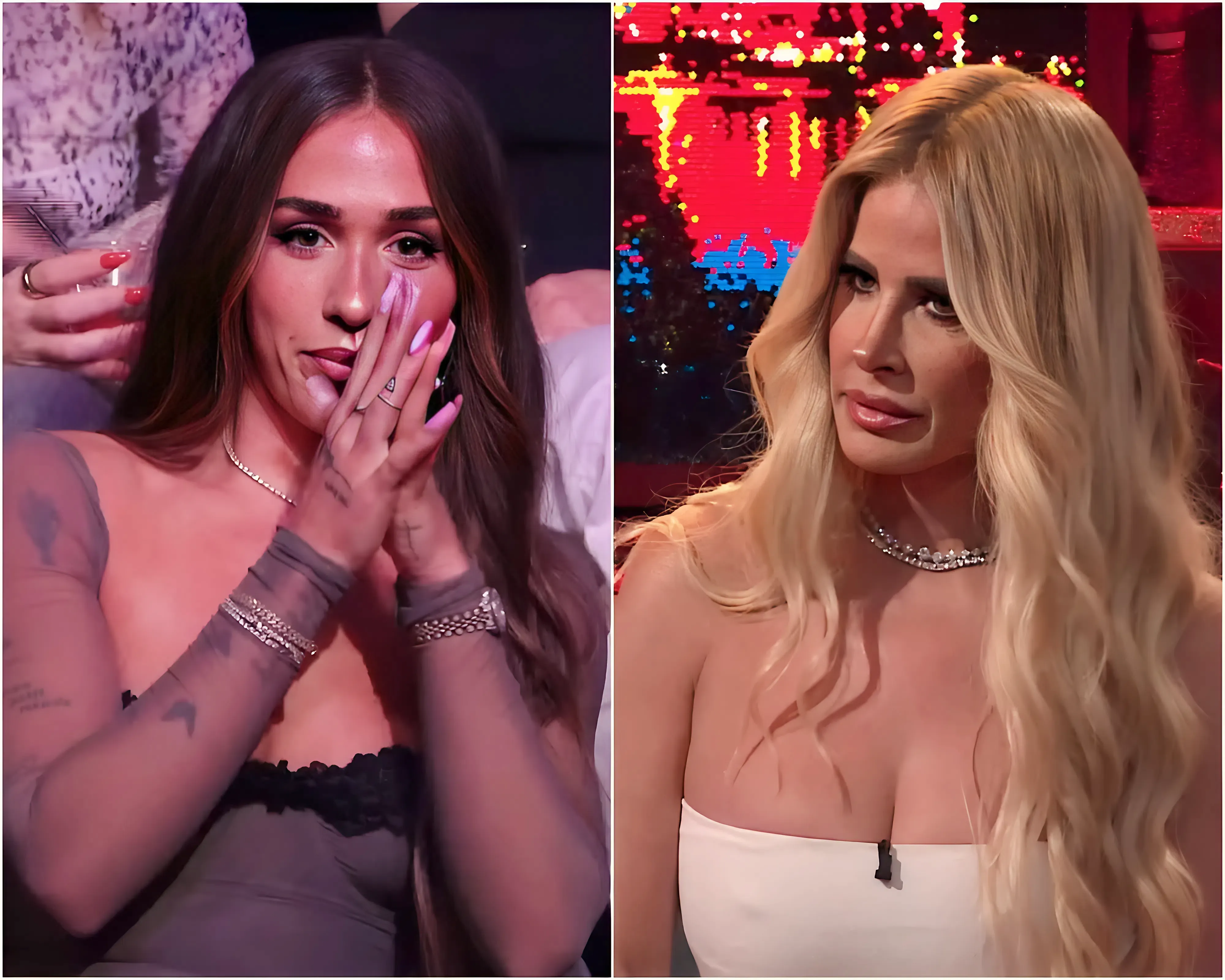 “Brielle Biermann Explodes on WWHL: Accuses Kim Zolciak of Forgery, Secret Loans, and Stealing $500,000 — Claims Her Mother Blackmailed and Threatened Her to Stay Silent!”