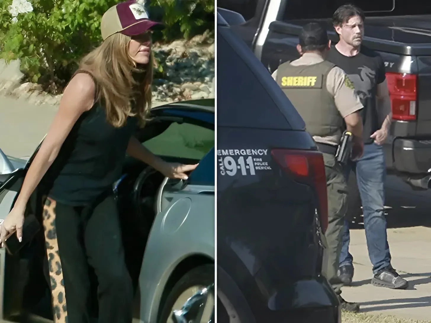 Cops called after Denise Richards unexpectedly shows up at ex Aaron Phypers’ home despite restraining order