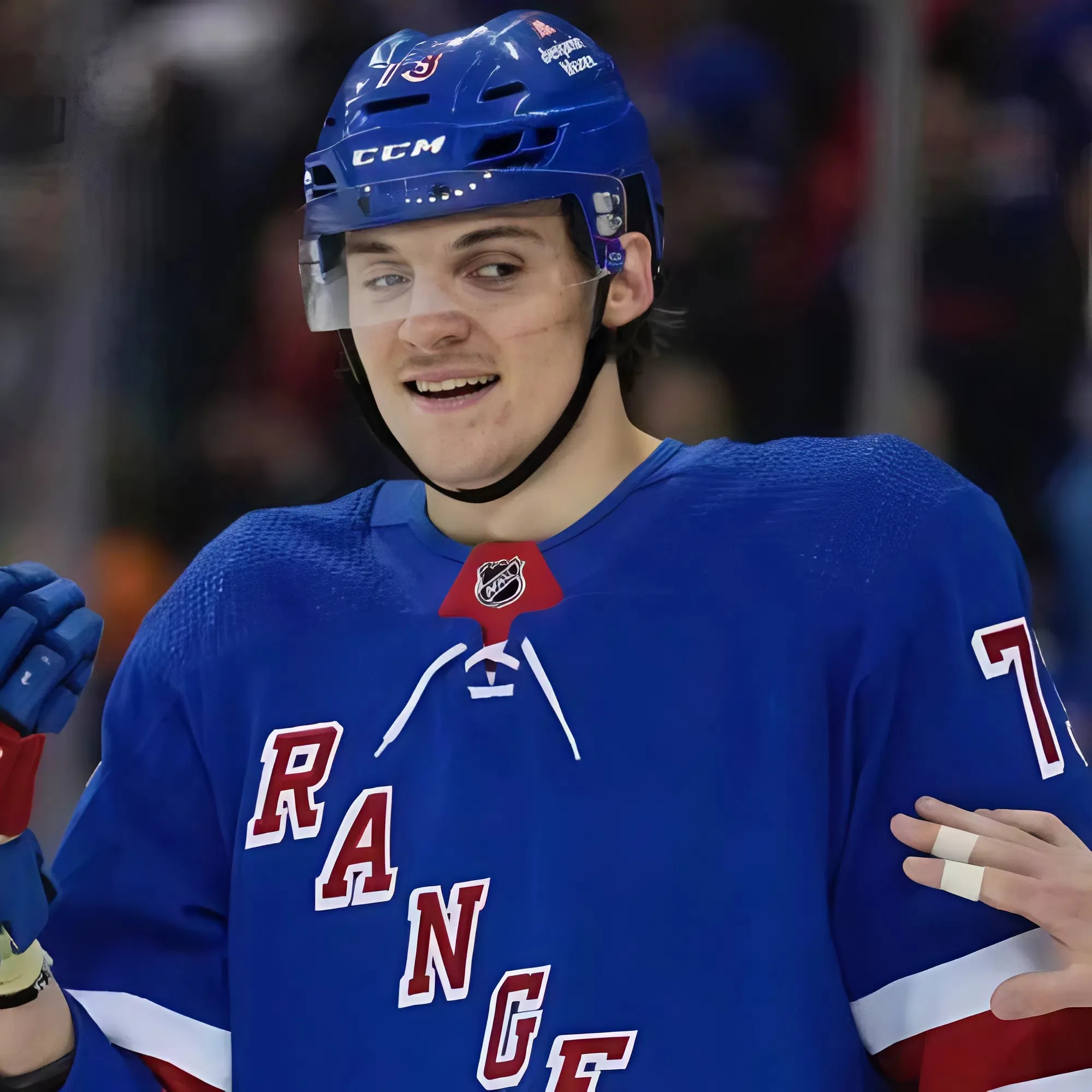 New York Rangers Forward Matt Rempe Joins Curious Case Of Training Partners This Offseason