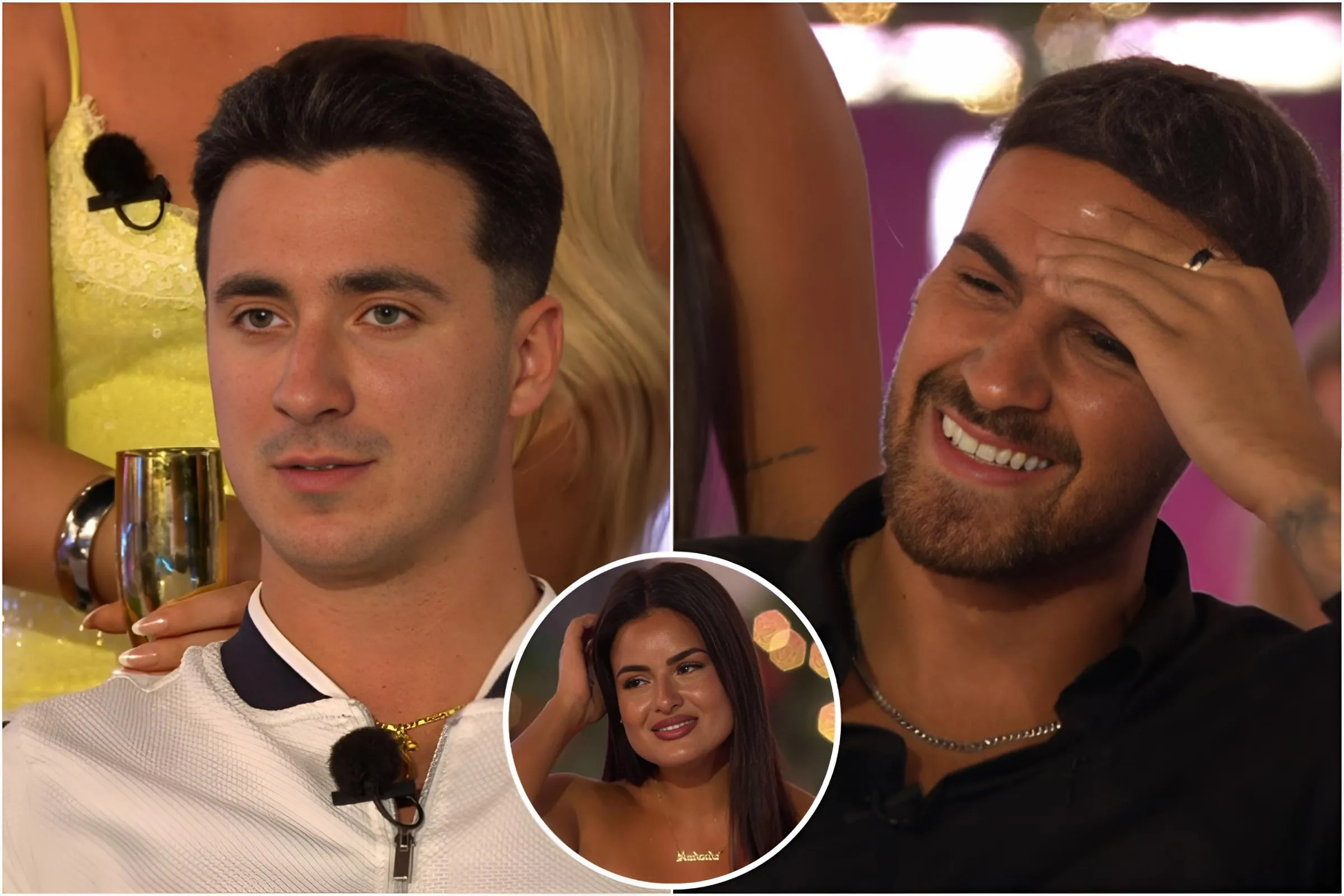 Love Island Drama: Tommy Confesses to Cheating on Lucy with the Same Girl Ben Betrayed Andrada With trucc