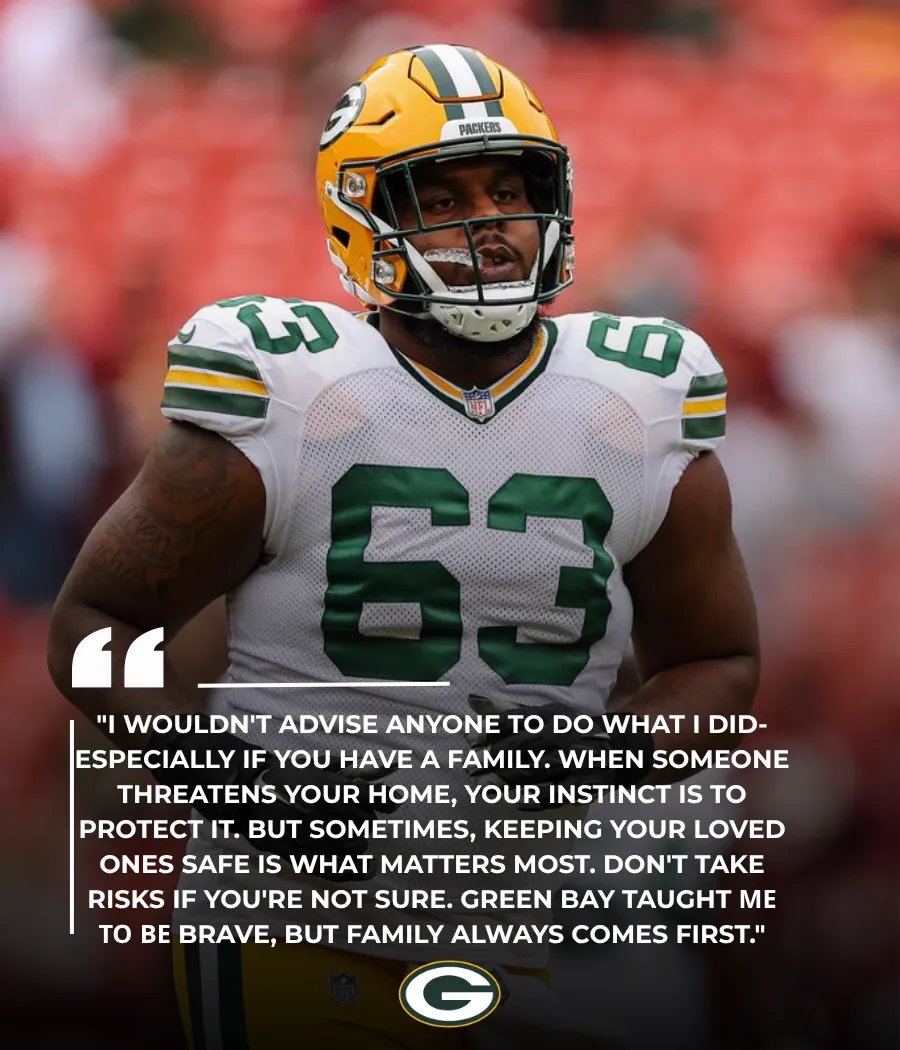 BREAKING NEW: Robber Breaks Into Wrong House — Packers Giant Drops Him Like It’s Game Day