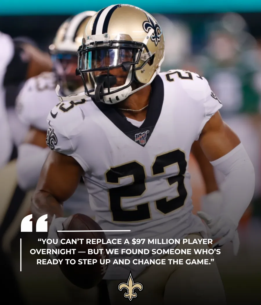 Saints Found Replacement For $97 Million Star
