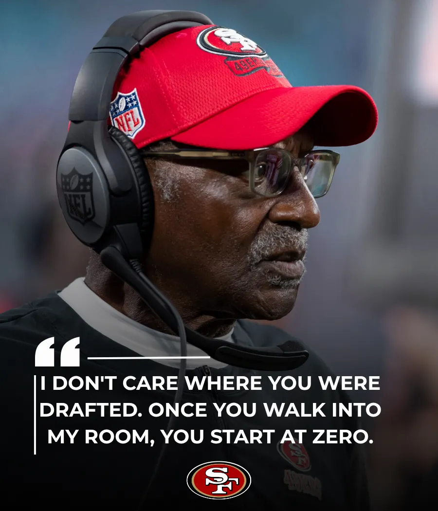 “Once You Walk Into My Room, You Start at Zero” — 49ers RB Coach Bobby Turner Sets the Standard