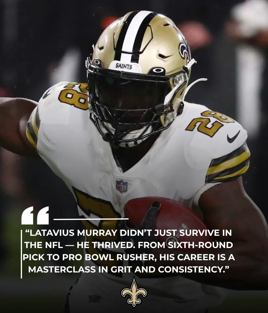 Latavius Murray Calls It a Career After 10 Incredible Seasons in the NFL