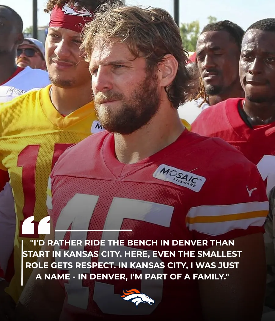 BREAKING: Michael Burton Chooses Role in Denver Over Spotlight in Kansas City – A Move for Family and Respect