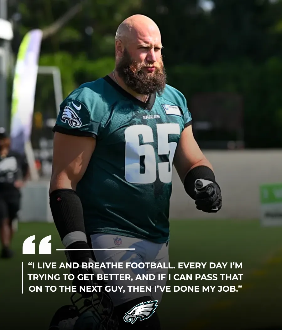 Eagles' Longest-Tenured Player: 'Football Junkie' With 'Fountain Of Knowledge'