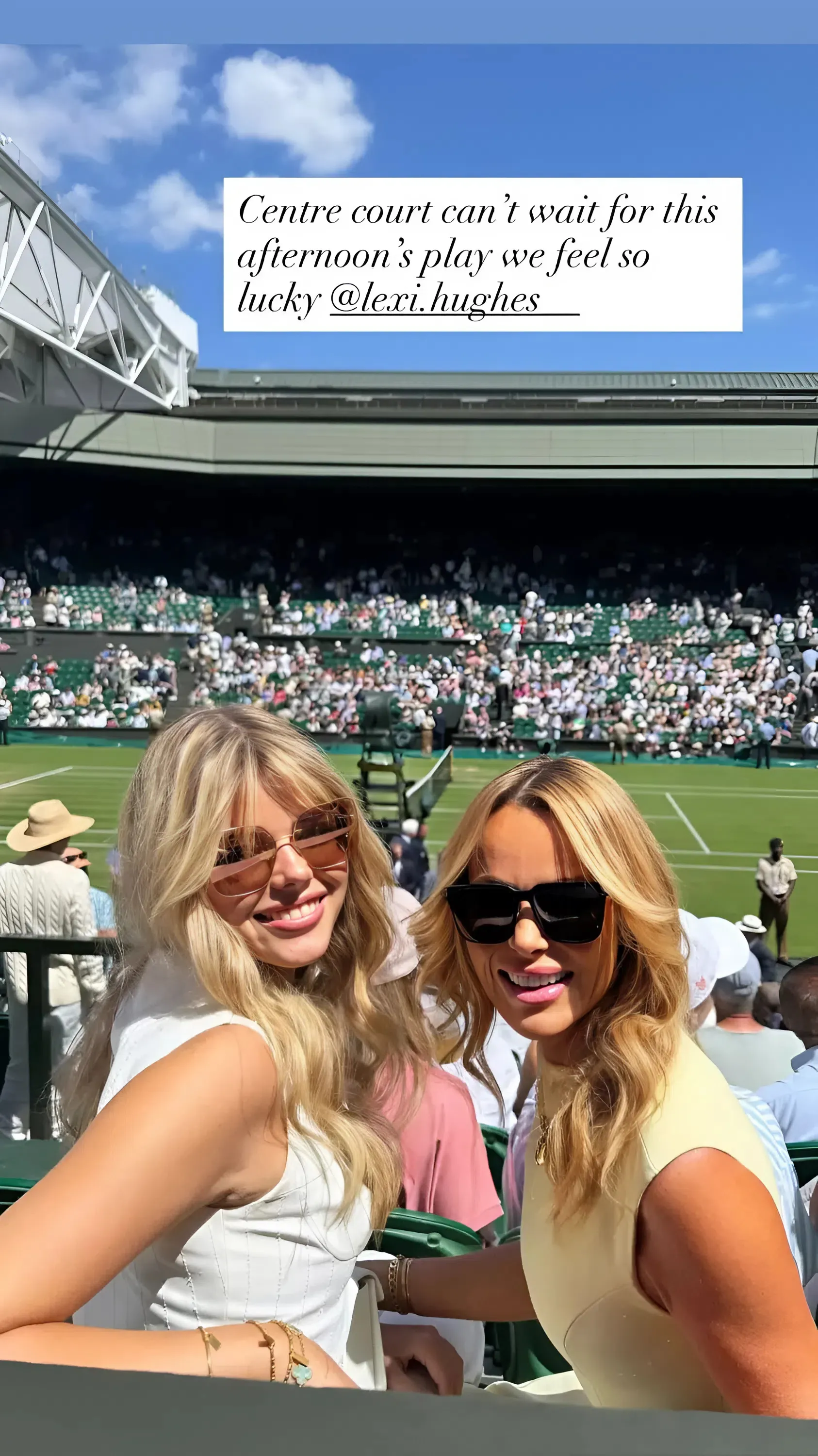 Amanda Holden’s lookalike daughter Lexi, 19, poses in blazer for photoshoot as she follows in mum’s footsteps