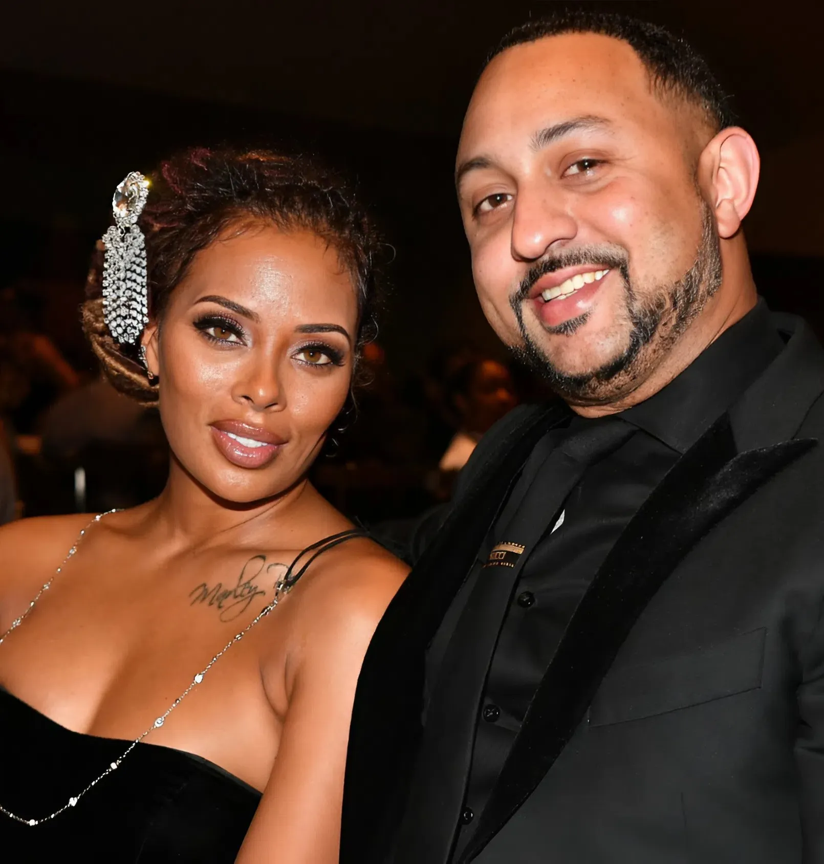 RHOA Alum Eva Marcille Reunites With Ex-Husband Michael Sterling After Divorce