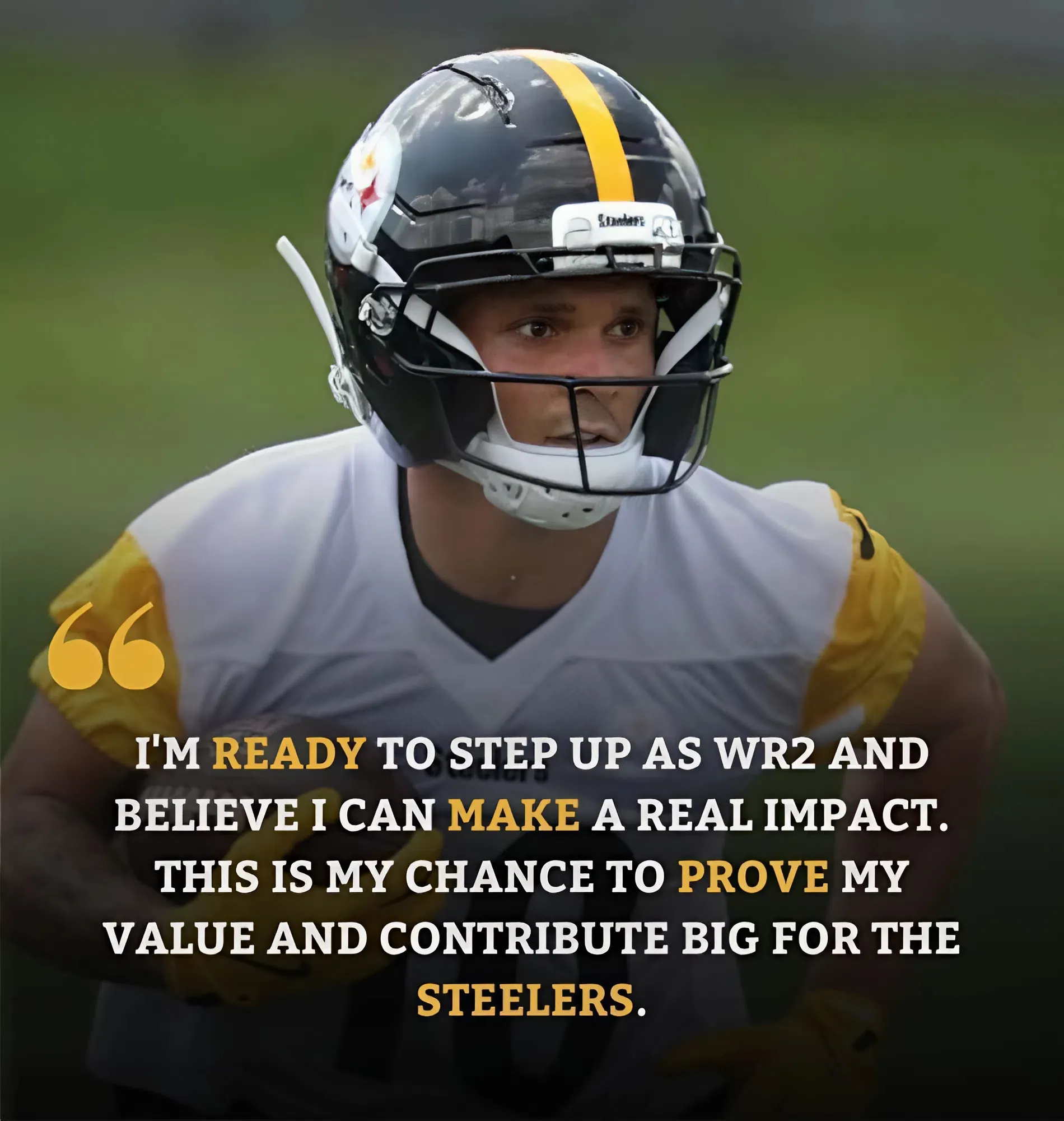 ESPN just named Steelers’ biggest camp battle and fans saw it coming a mile away