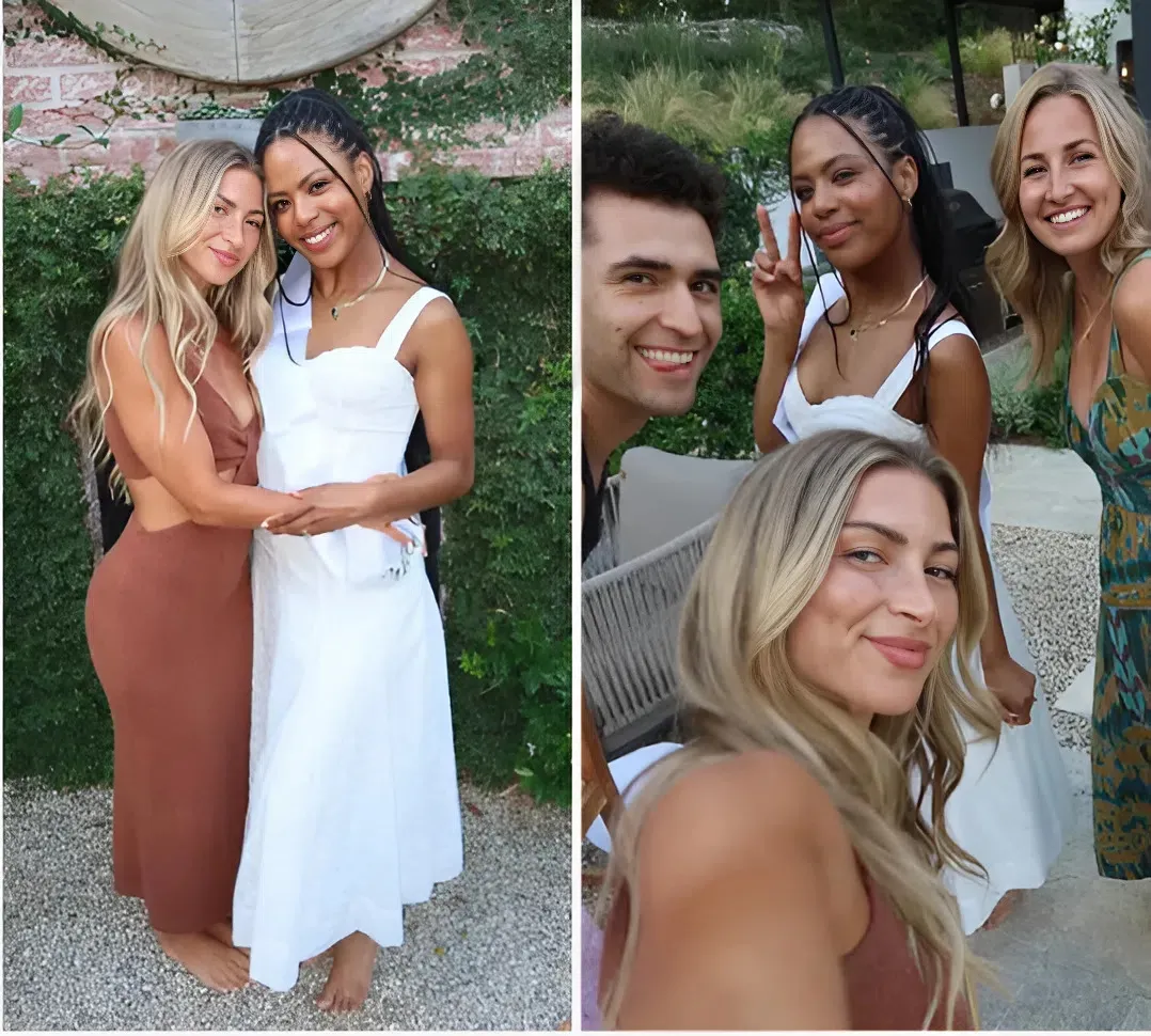 DWTS Pros Reunite for Britt Stewart’s Bachelorette Party