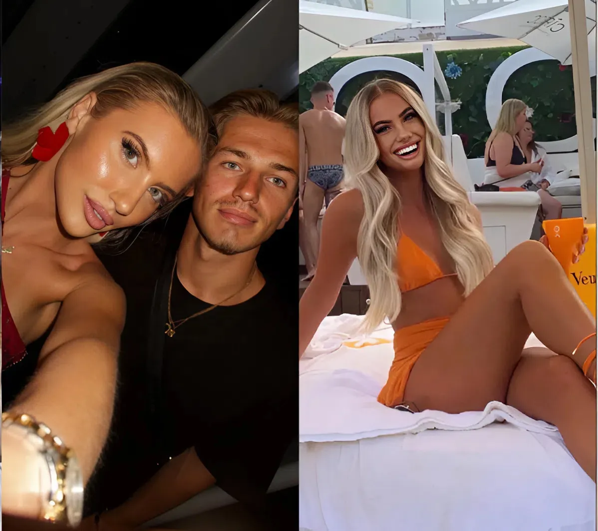 Love Island star goes public with new boyfriend three years after disastrous stay in the villa