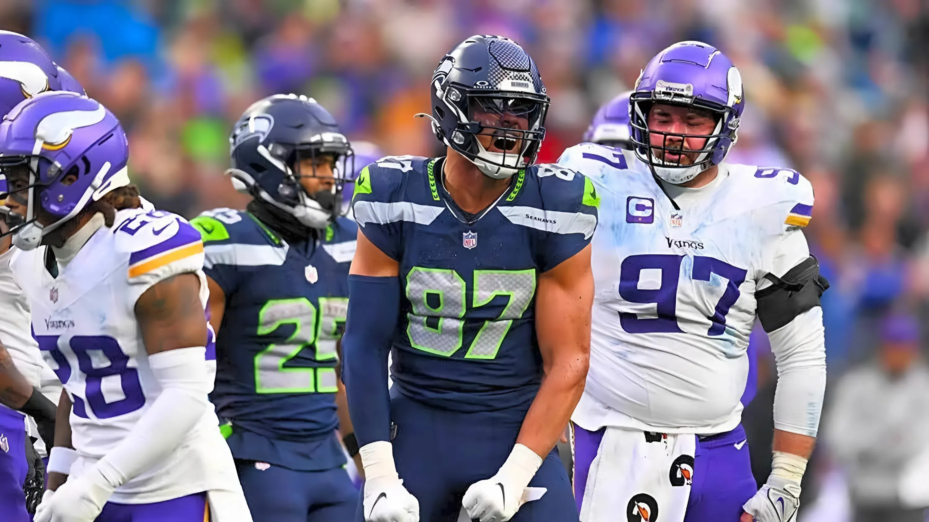 GM John Schneider reveals why Seahawks released Noah Fant