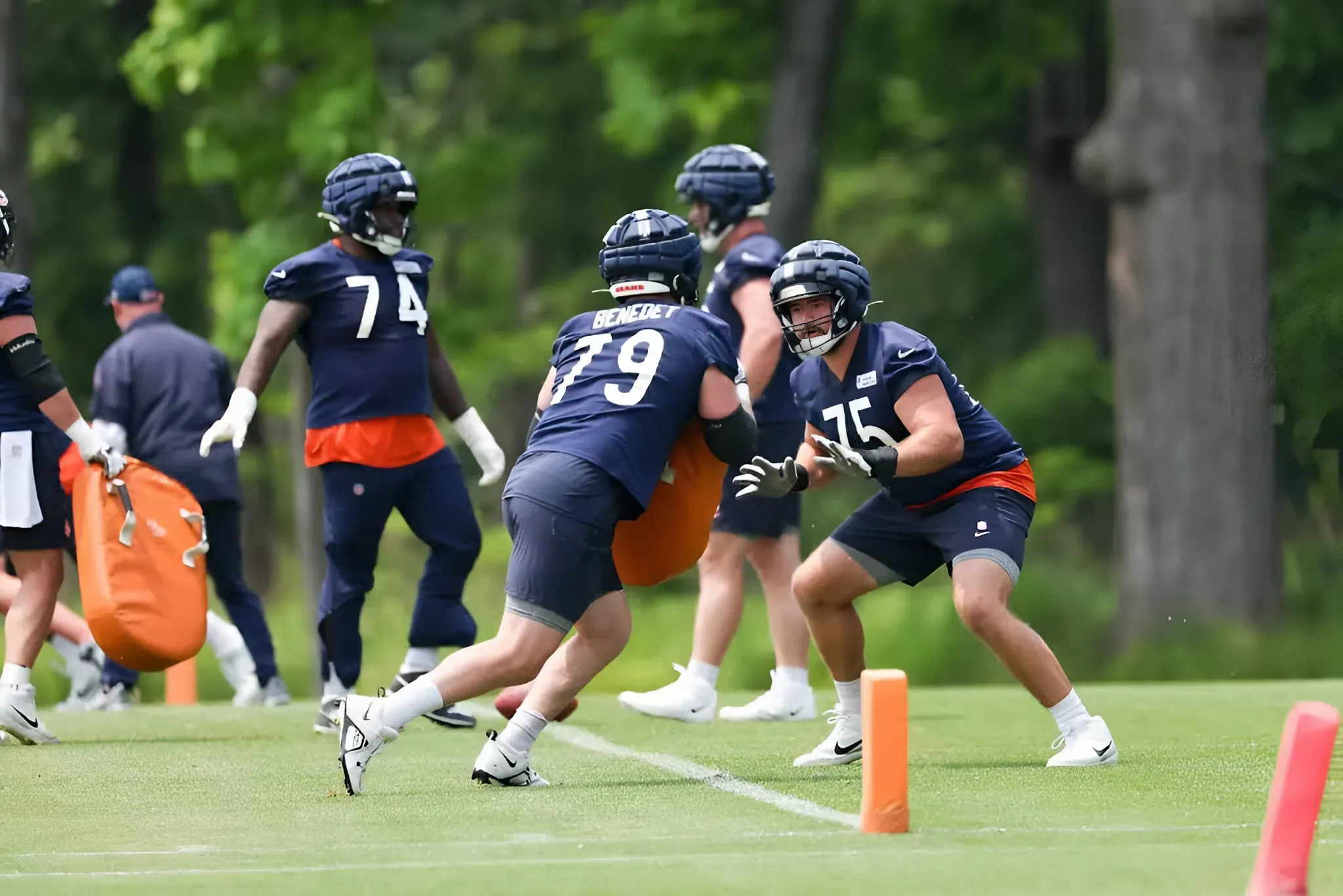 Bears’ Training Camp Darling Will Likely Receive Unfortunate News
