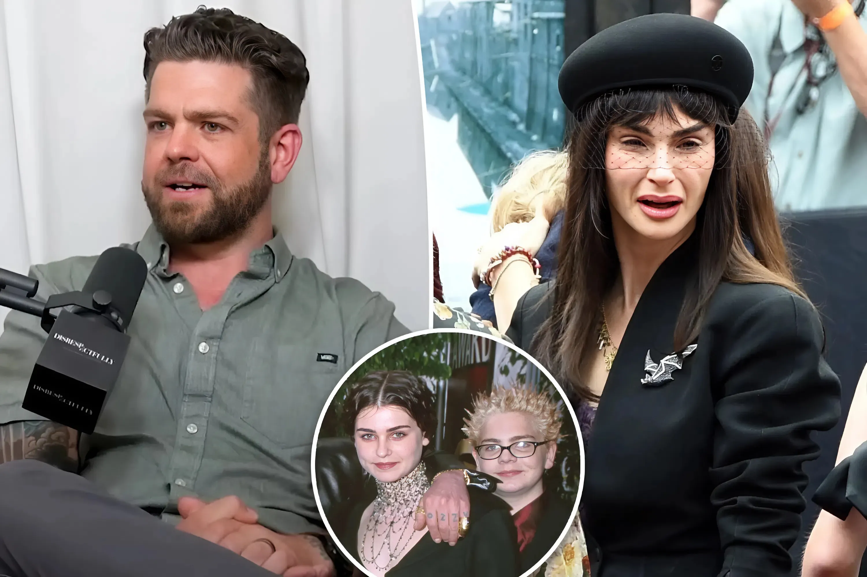 Jack Osbourne admitted he and sister Aimee are ‘not close at all’ days before dad Ozzy’s d.e.a.t.h