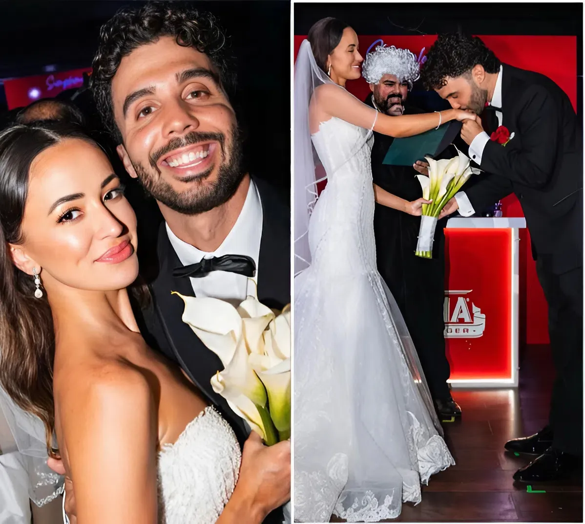 Carolina Quixano Shocks Bachelor Nation with a Surprise ‘Wedding’ — See the Pics!