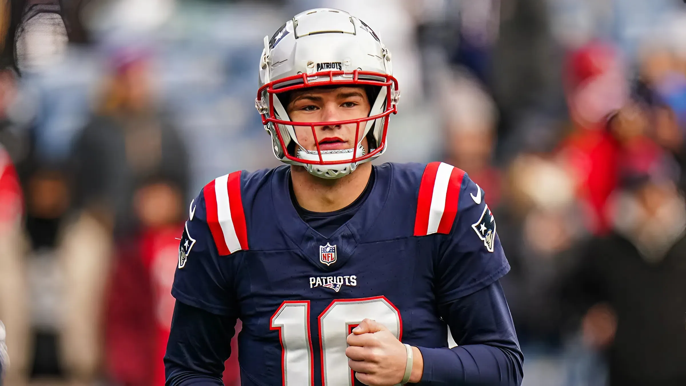 Patriots training camp’s best offensive player is young star not named Drake Maye