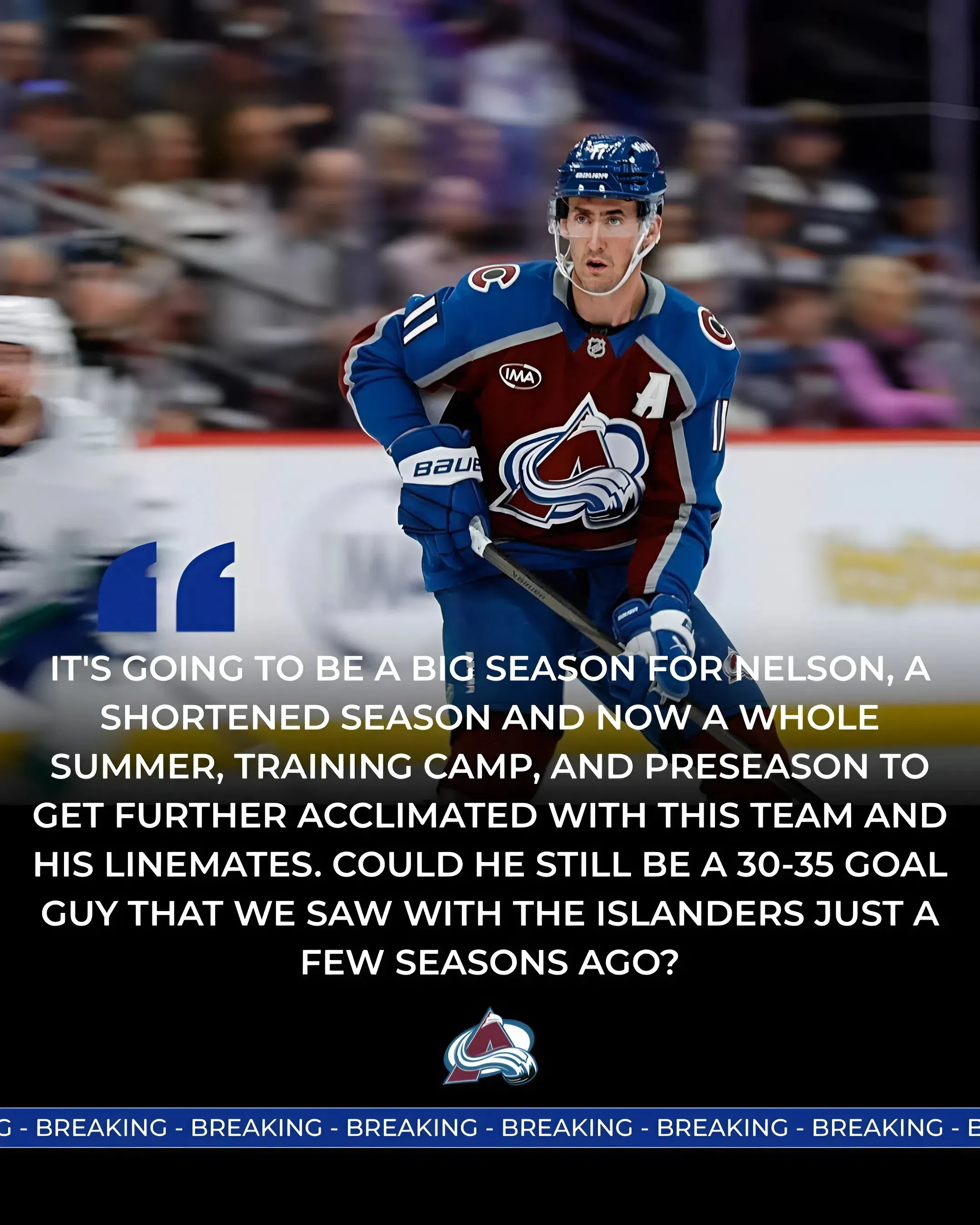 Avalanche Storylines to Watch: 2C Locked In