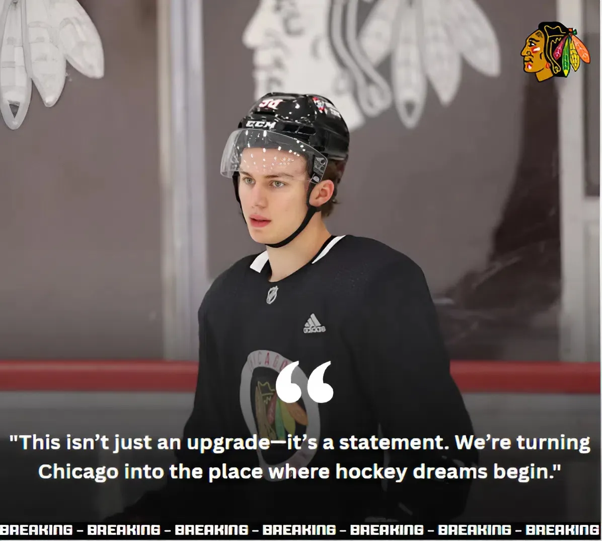 Blackhawks creating a true hockey destination with practice rink expansion
