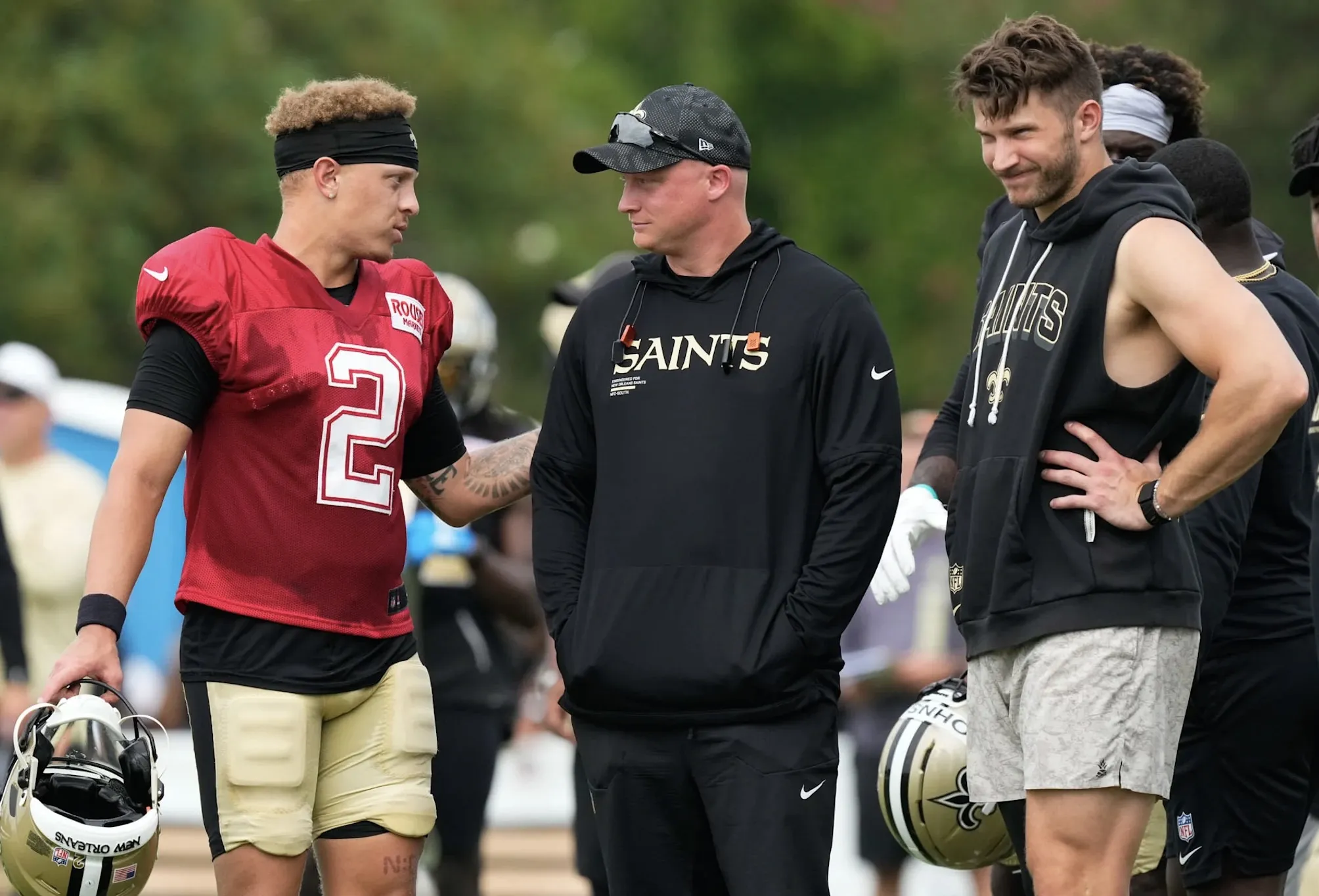 Saints’ QB battle intensifies as Spencer Rattler faces high-stakes offseason to secure his future in New Orleans